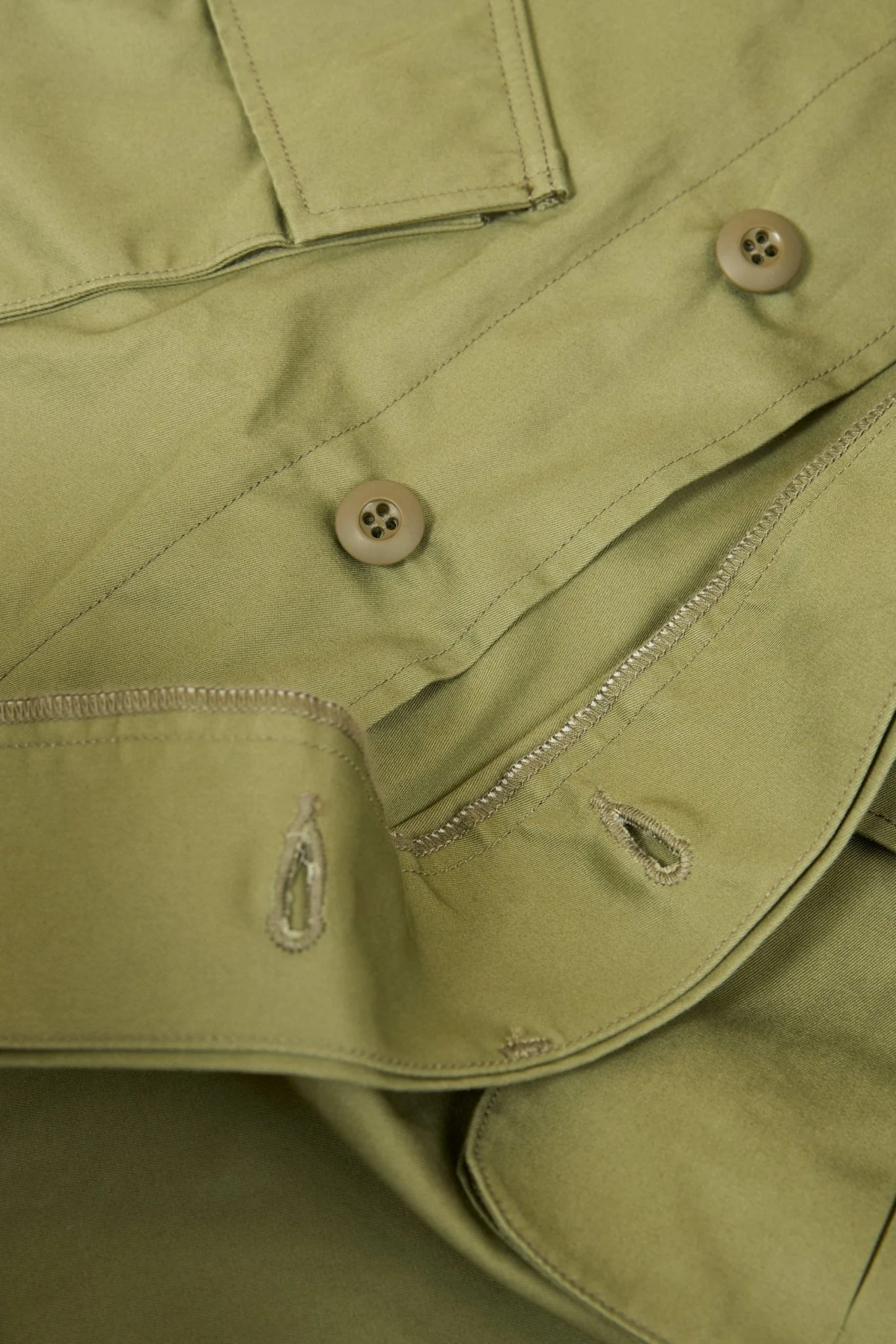 Pherrow's Jungle Fatigue Jacket - Olive