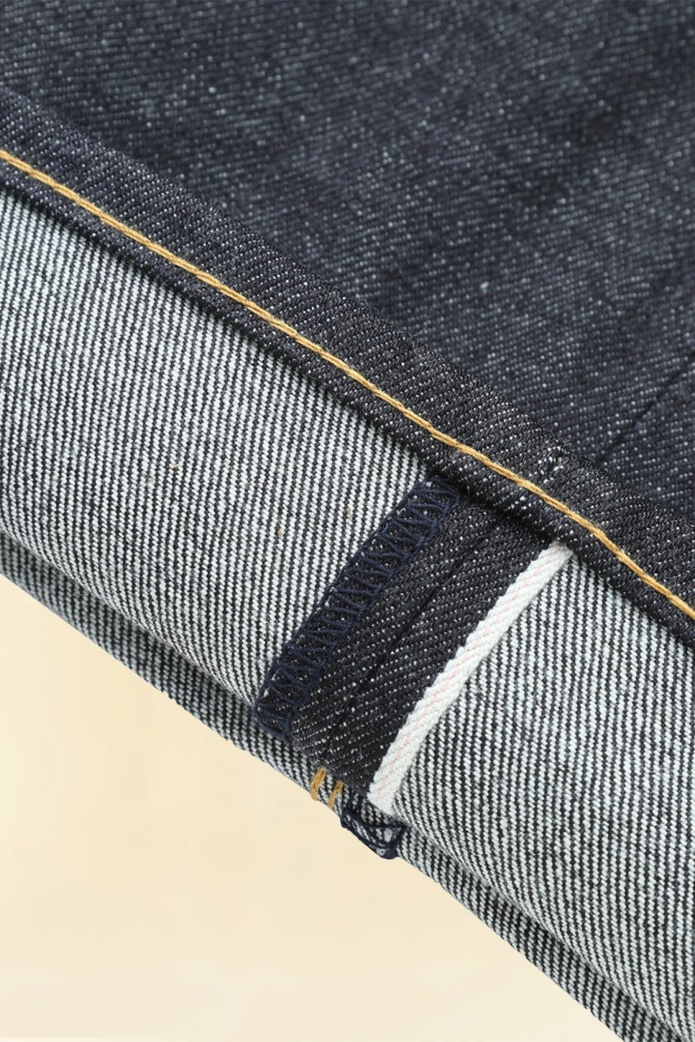 Lawford Lot.243 Buckle-back Five Pocket Denim Pants - 13.5oz