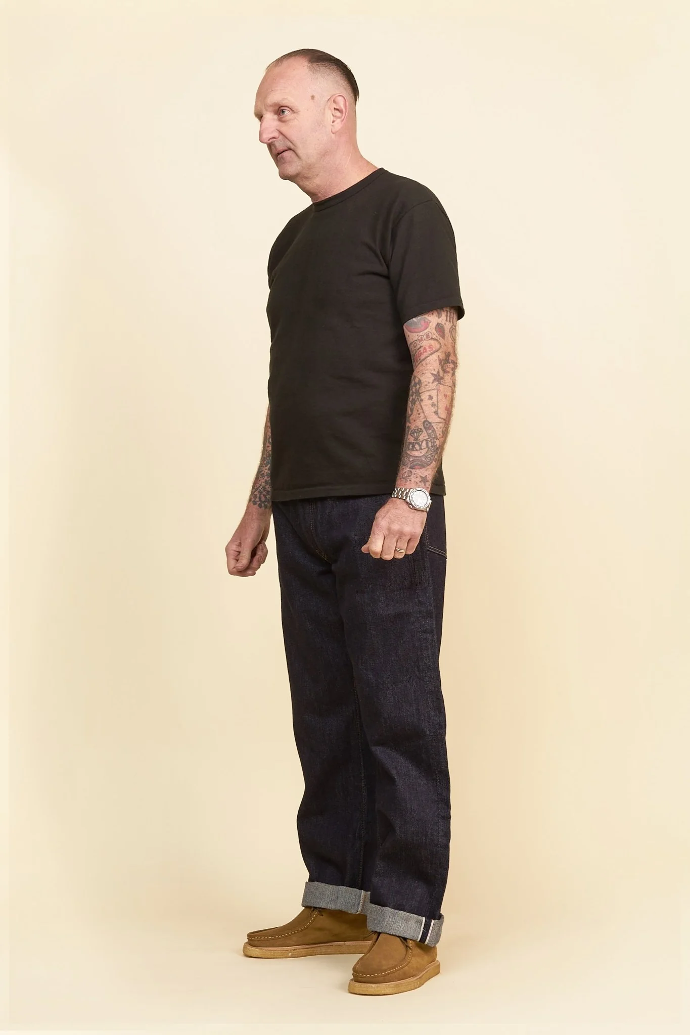 Godspeed 1950x - 15oz 'X' Wide Selvedge Denim