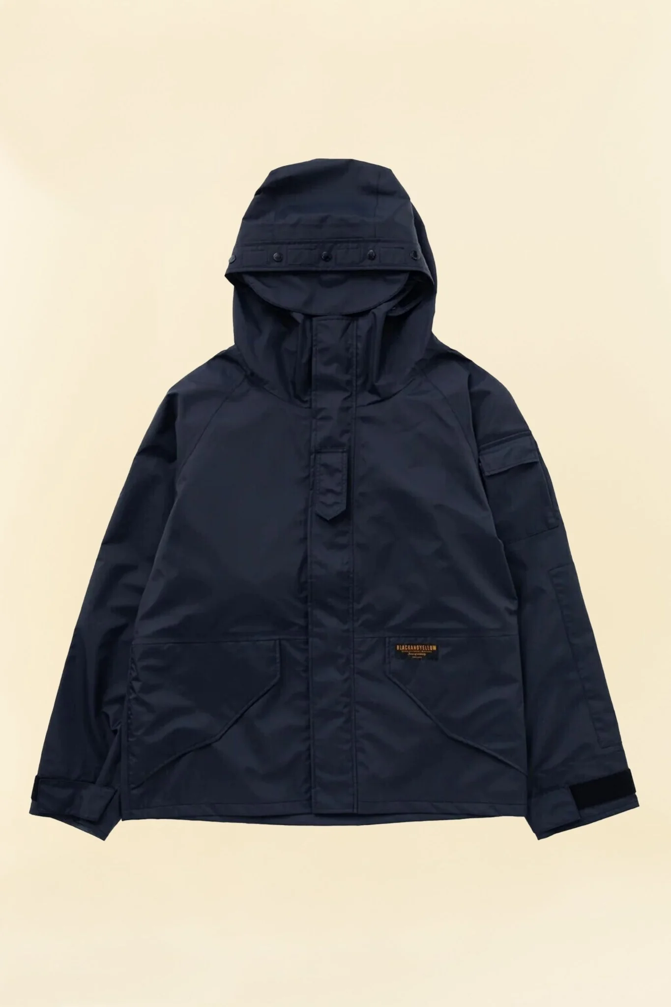 Rats Flight Parka - Black