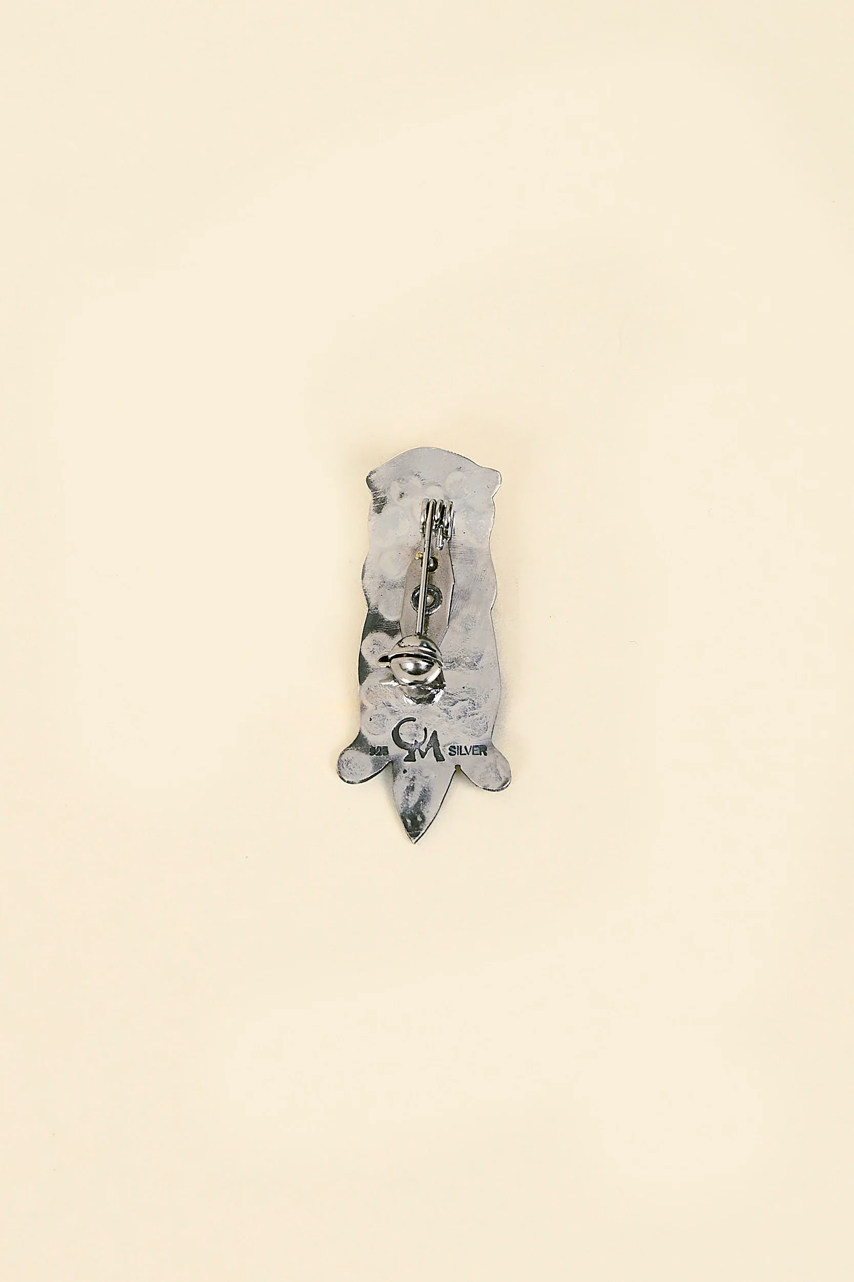 Munqa Sea Otter Pin - Turquoise