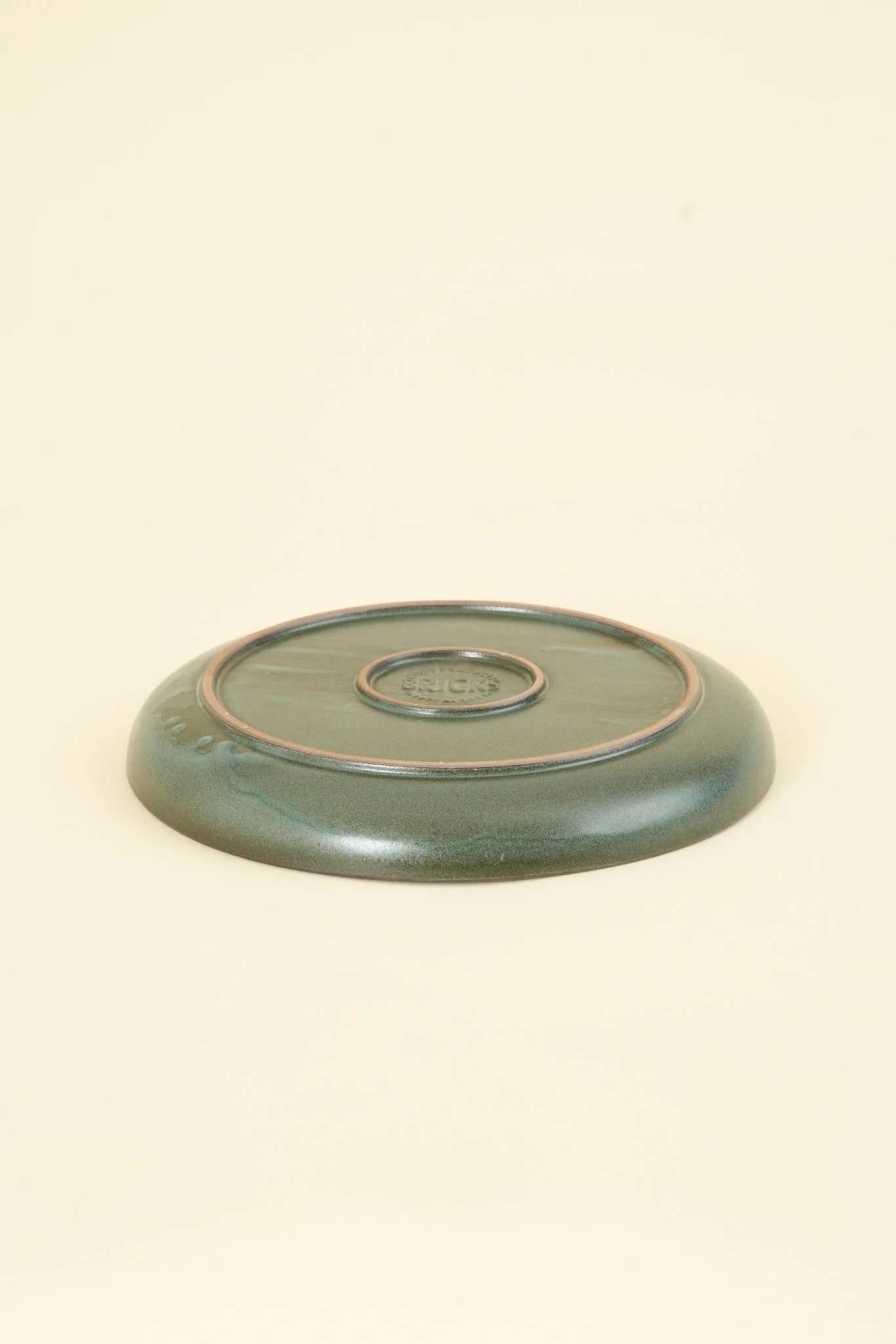 CHIPS Inc. BRICKS Large Plate - Green