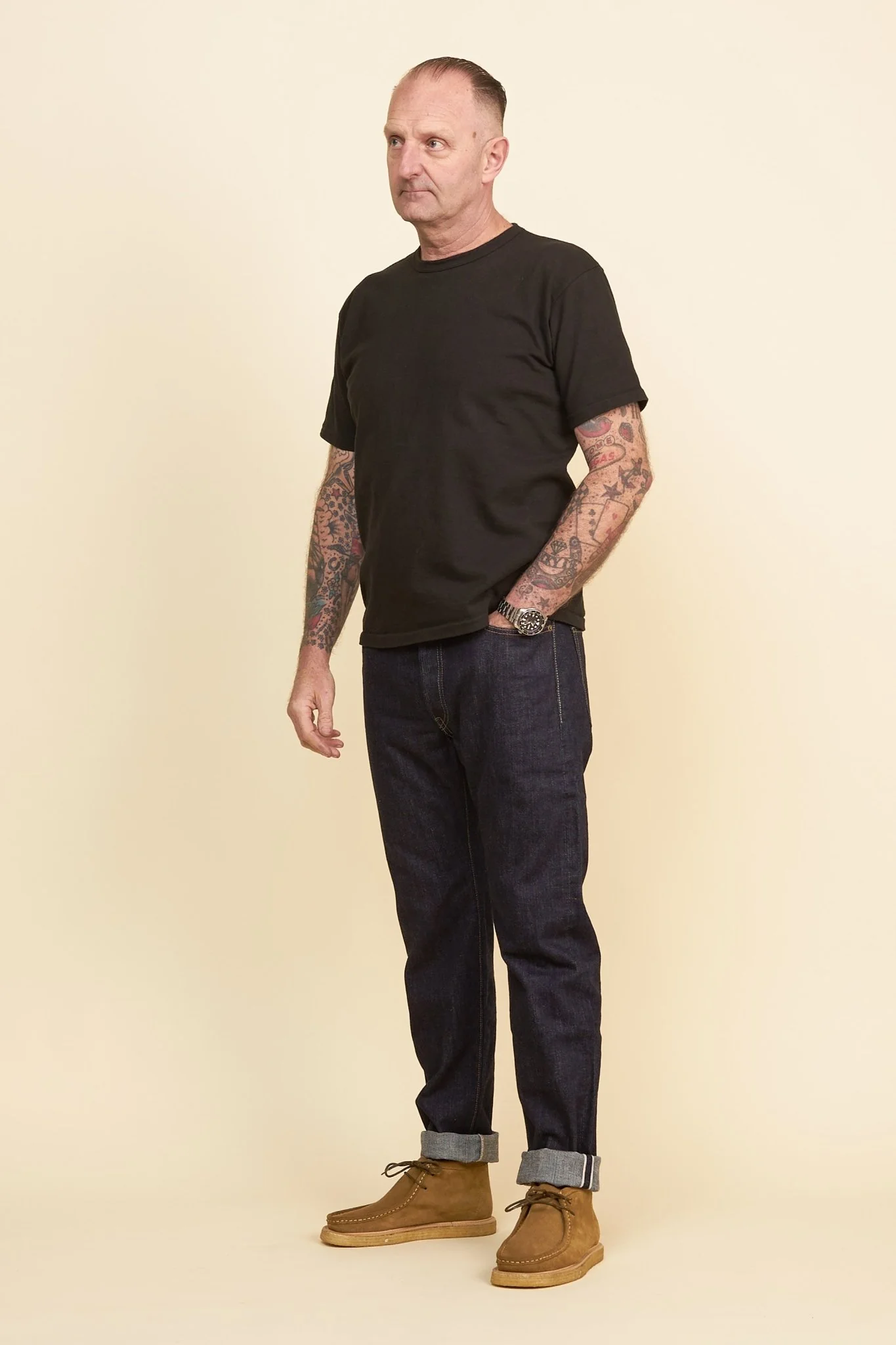 Godspeed 1984x - 15oz 'X' High Tapered Selvedge Denim
