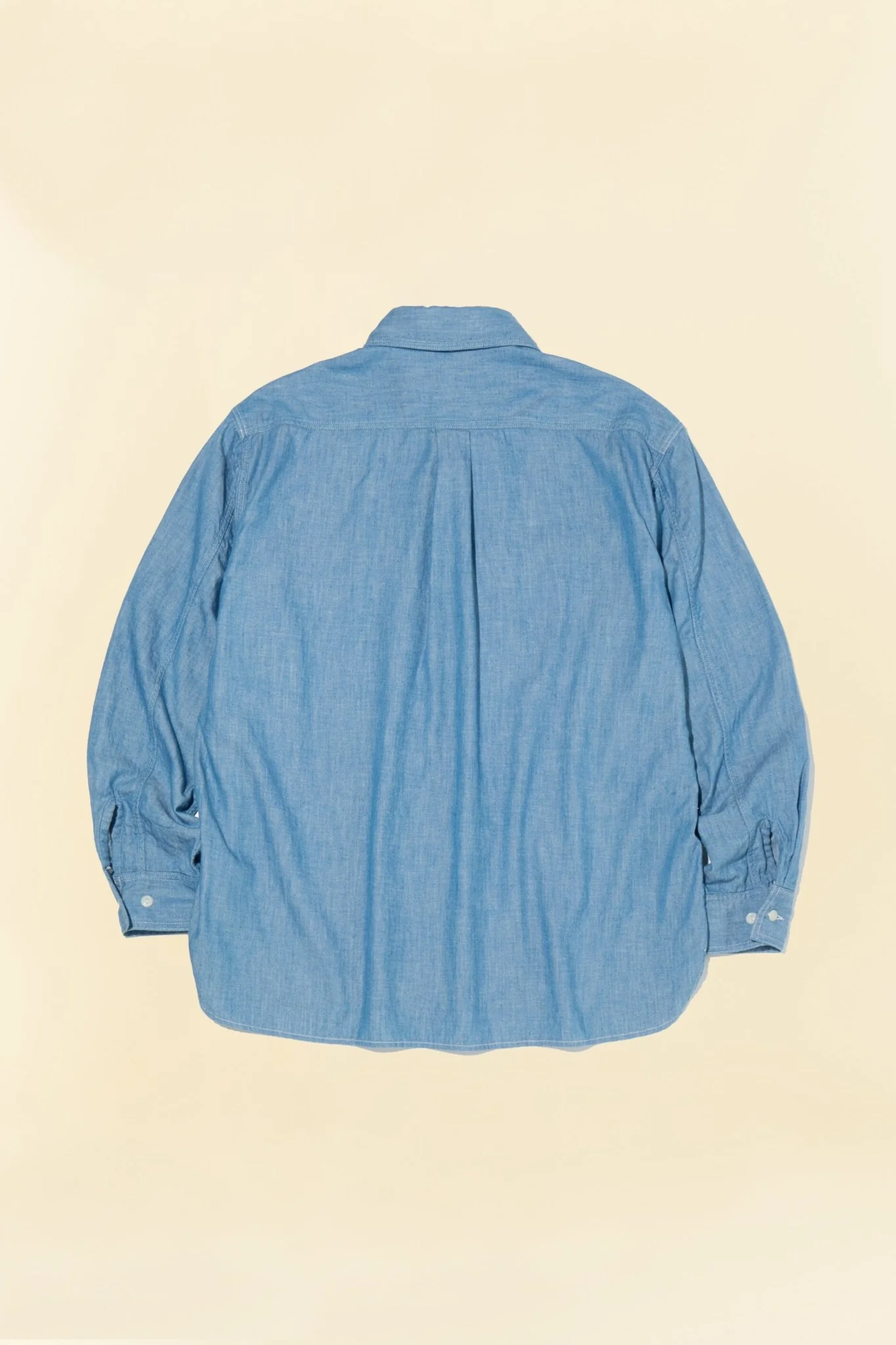 Radiall Wheels L/S Work Shirt - Indigo