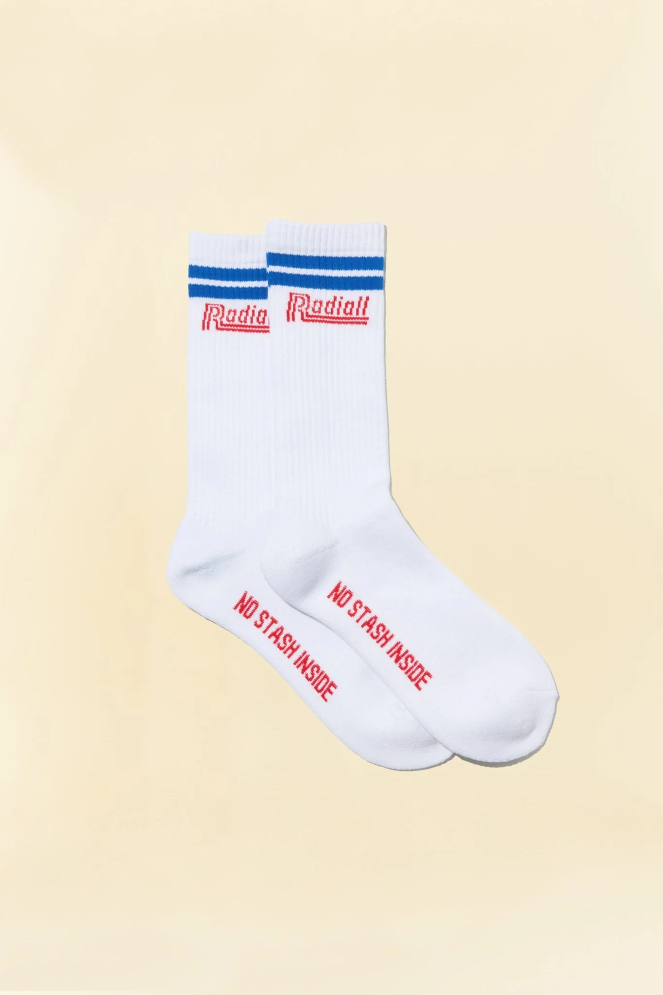 Radiall Truck Line Socks - White