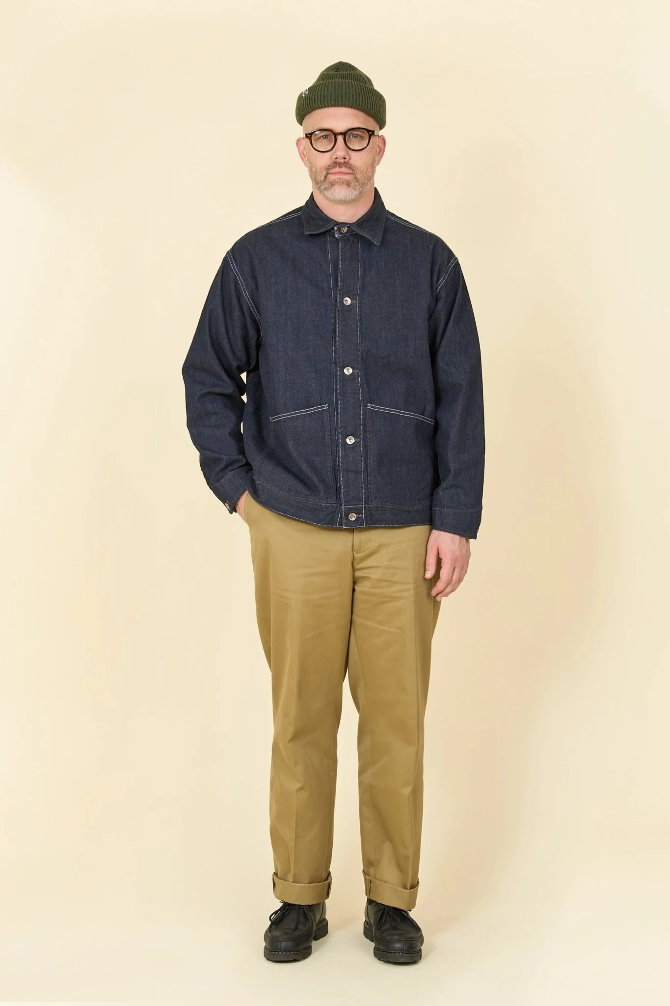 Lawford Lot.742 Work Jacket - 11oz. Denim