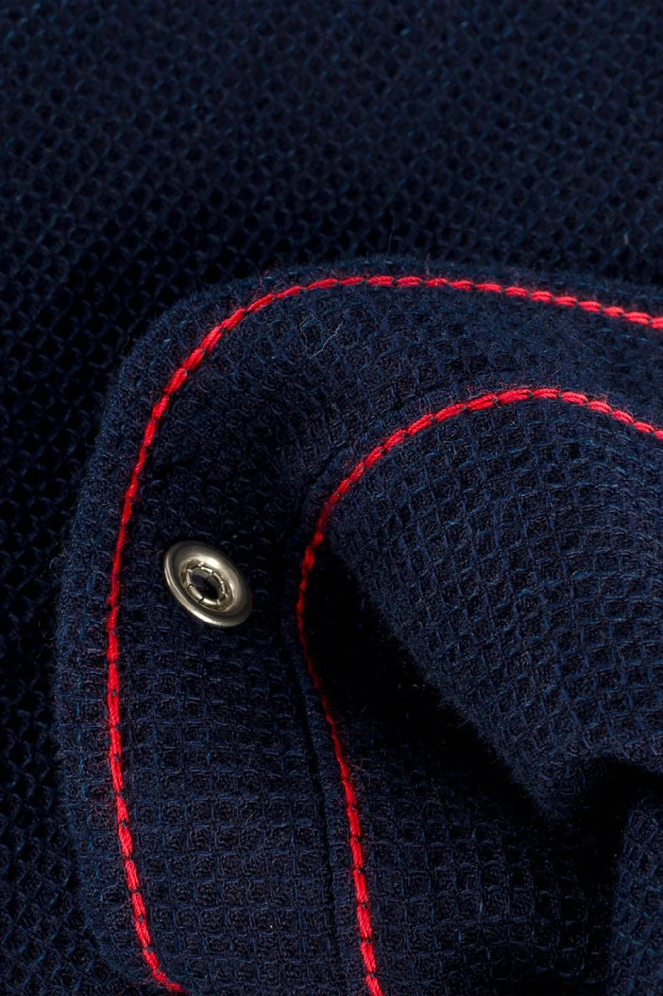 Iron Heart 5oz Selvedge Dobby Cloth Western Shirt - Indigo