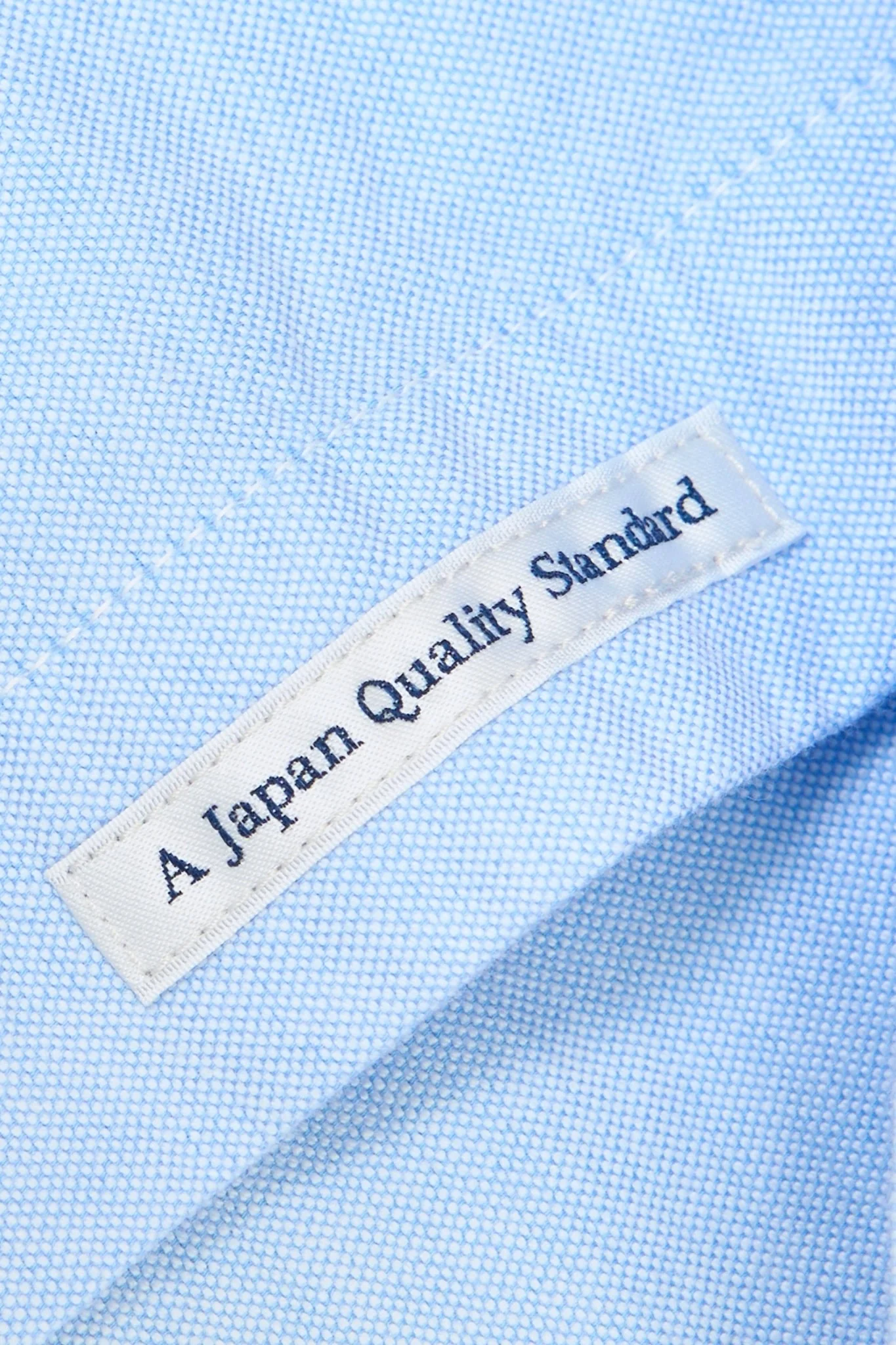 Pherrow's Button Down Oxford Shirt - Sax Blue