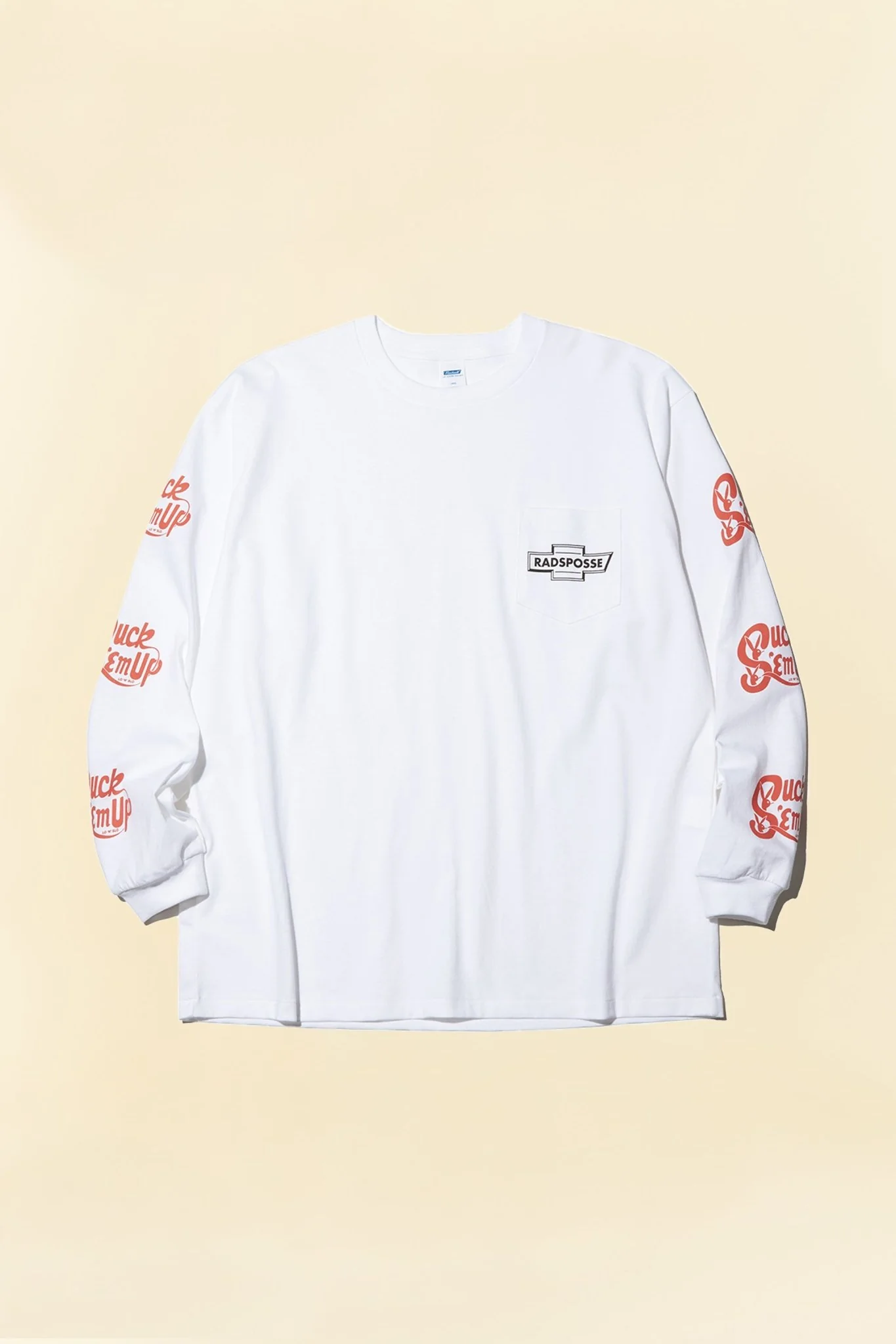 Radiall Posse L/S T-Shirt - White