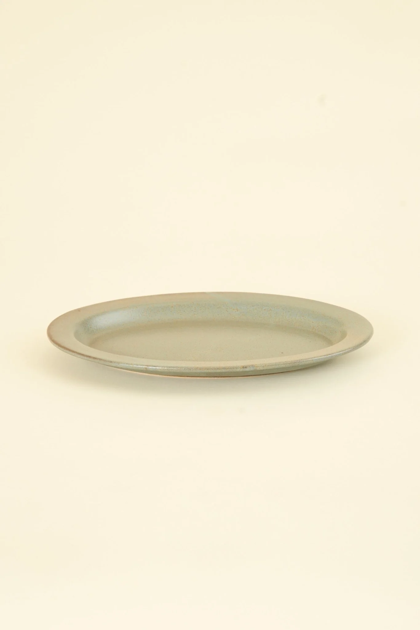 CHIPS Inc. Ancient Pottery Oval Plate - Gray