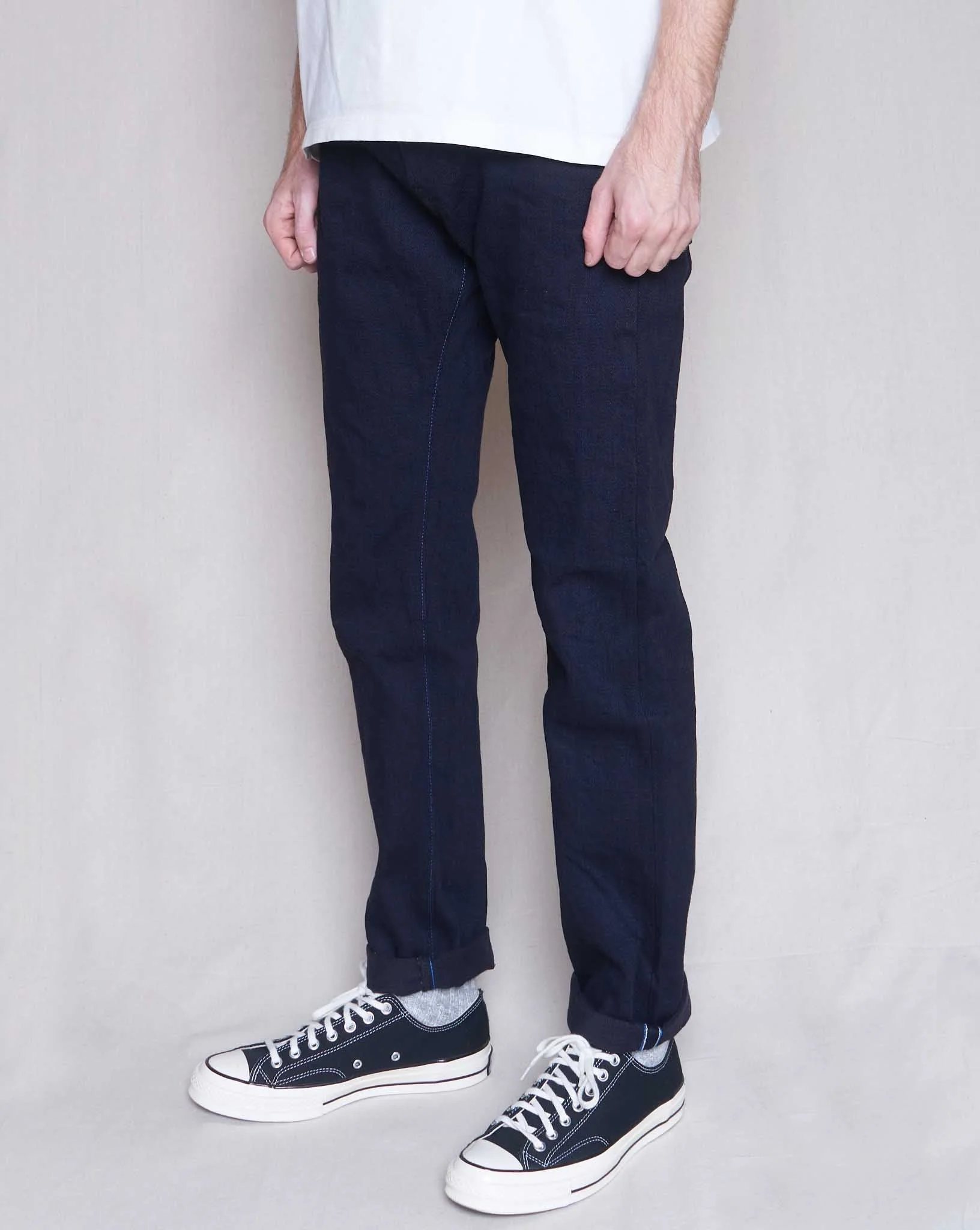 Tanuki 19oz SHT 'Sizima' High Rise Tapered Selvedge Denim