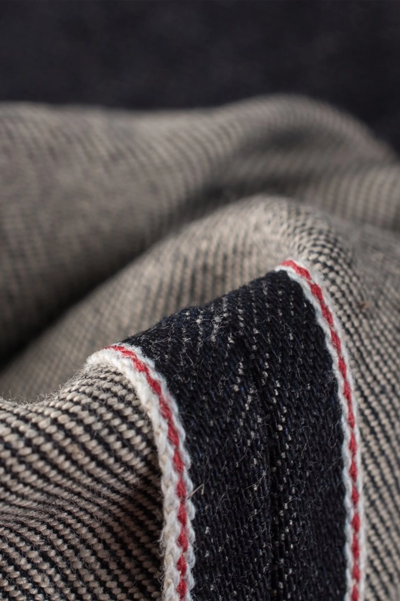 Iron Heart 14oz IH-888S-142 High Rise Tapered Jeans - Indigo