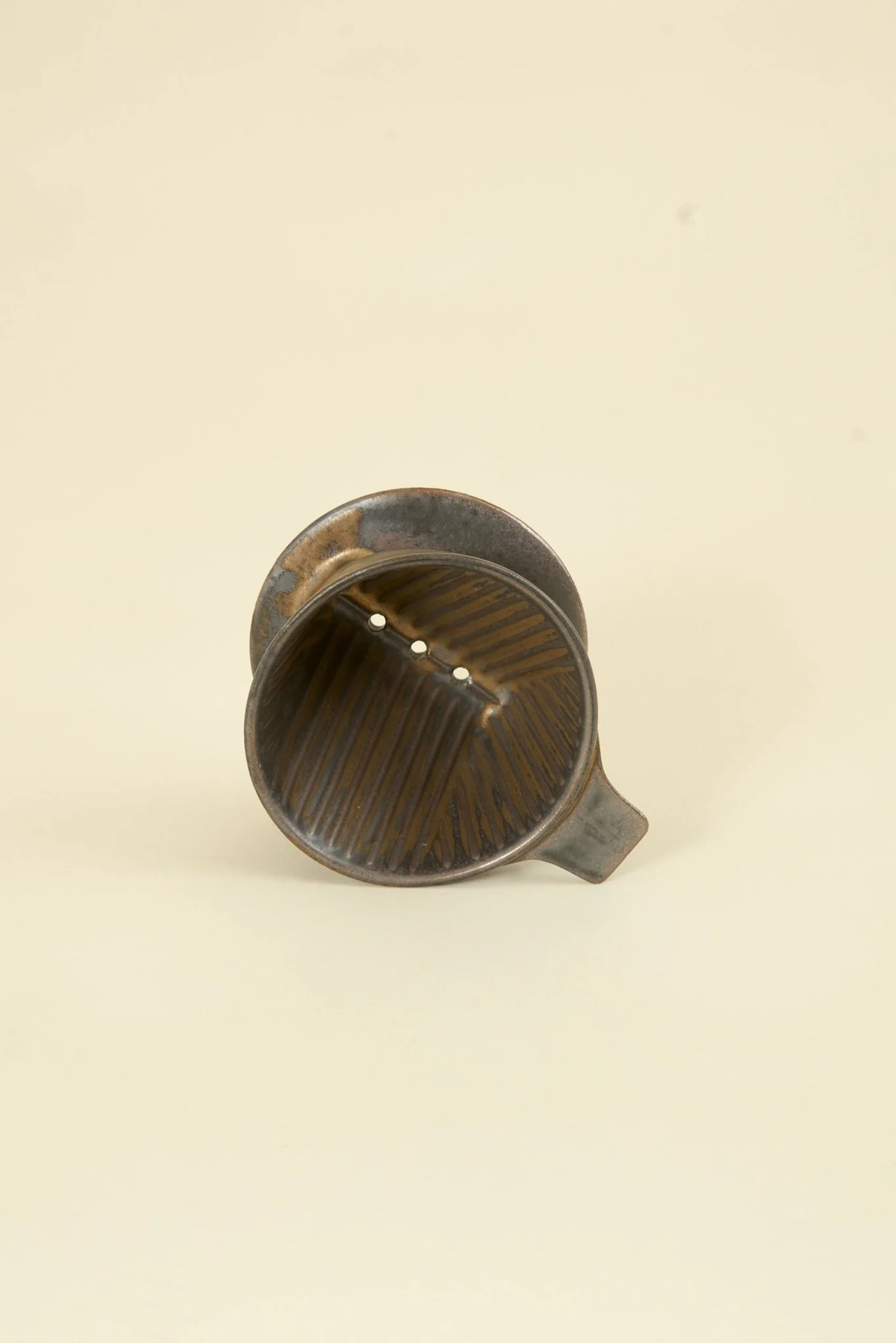 CHIPS Inc. Ancient Pottery Coffee Dripper - Brass