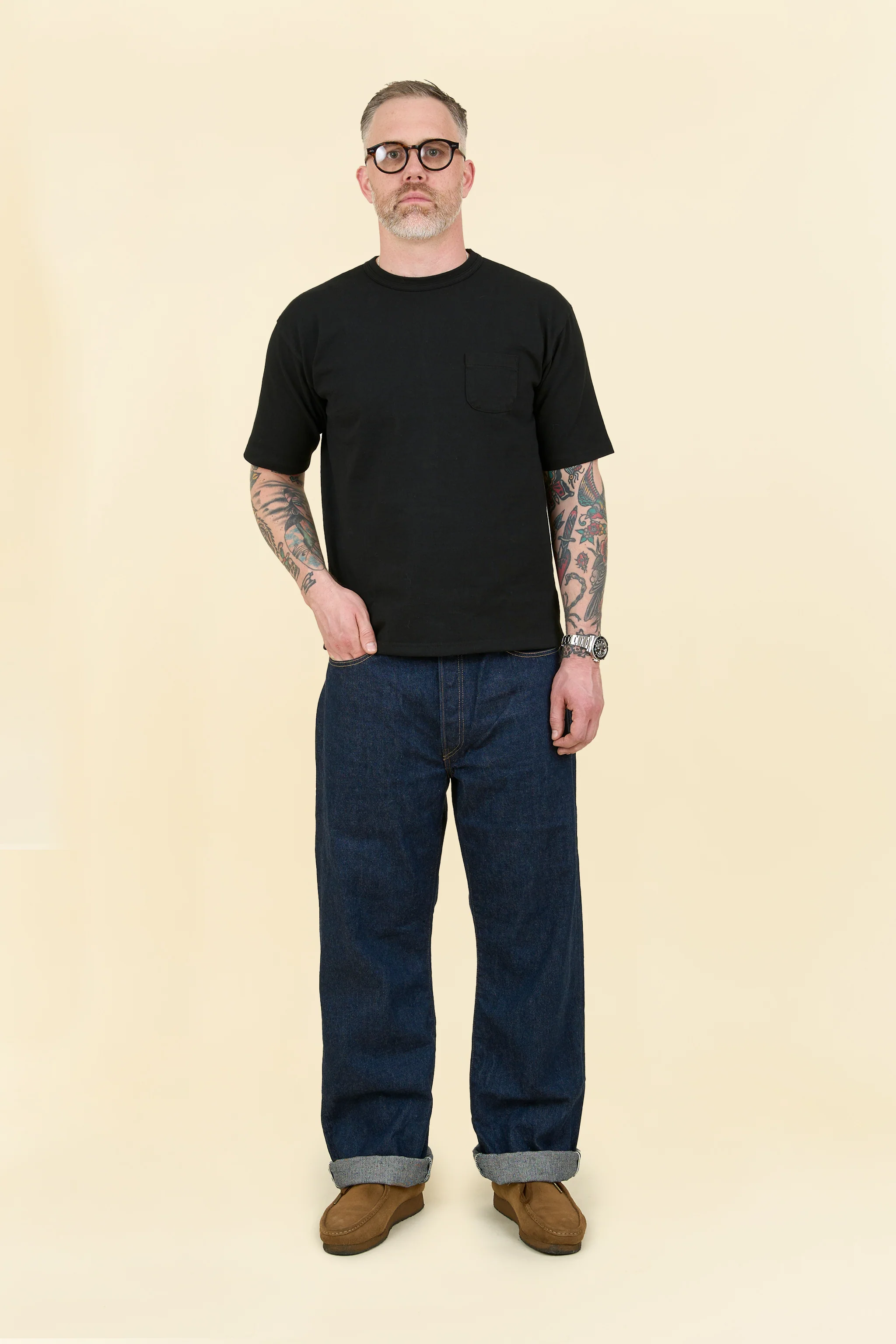 Godspeed 1950u - 13oz Wide Straight Selvedge Denim