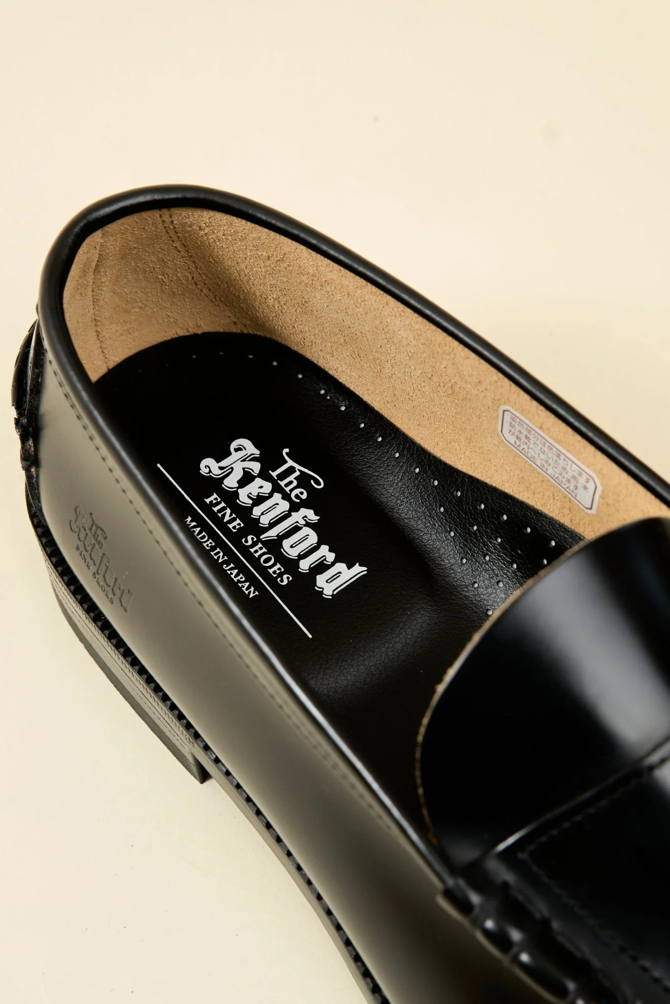Kenford Shoes Coin Loafer - Black