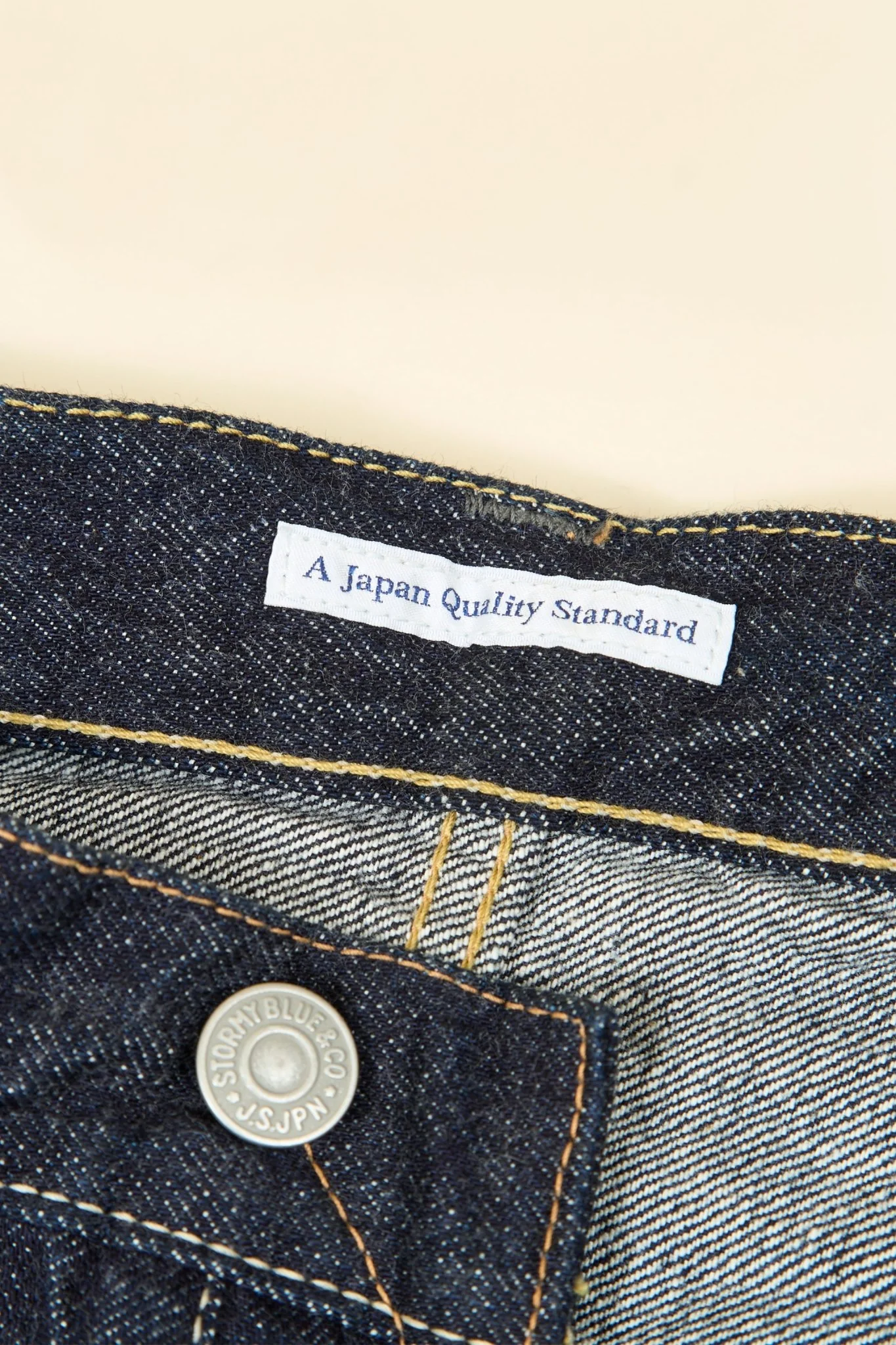 Pherrow's 521SW Straight Selvedge Denim - 13.5oz