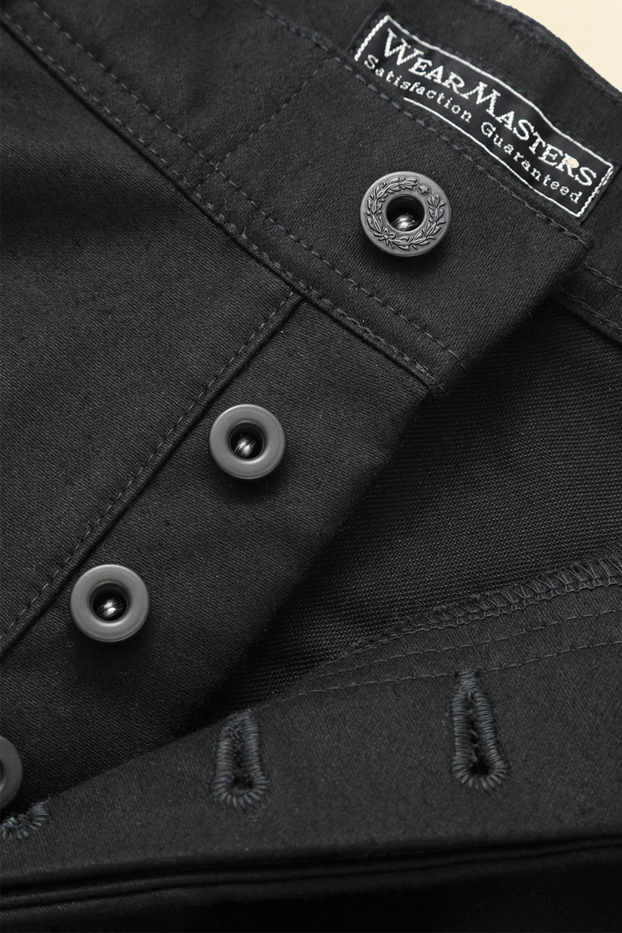 Wearmasters Moleskin Painter Pants - Black