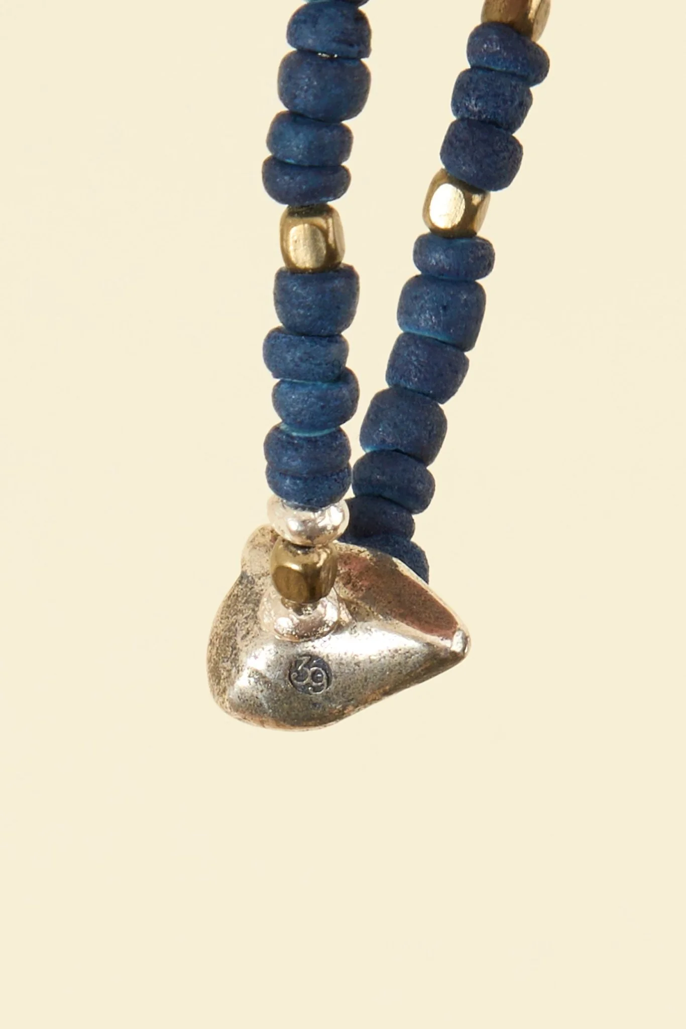 SunKu Indigo Dye Small Beads Bracelet