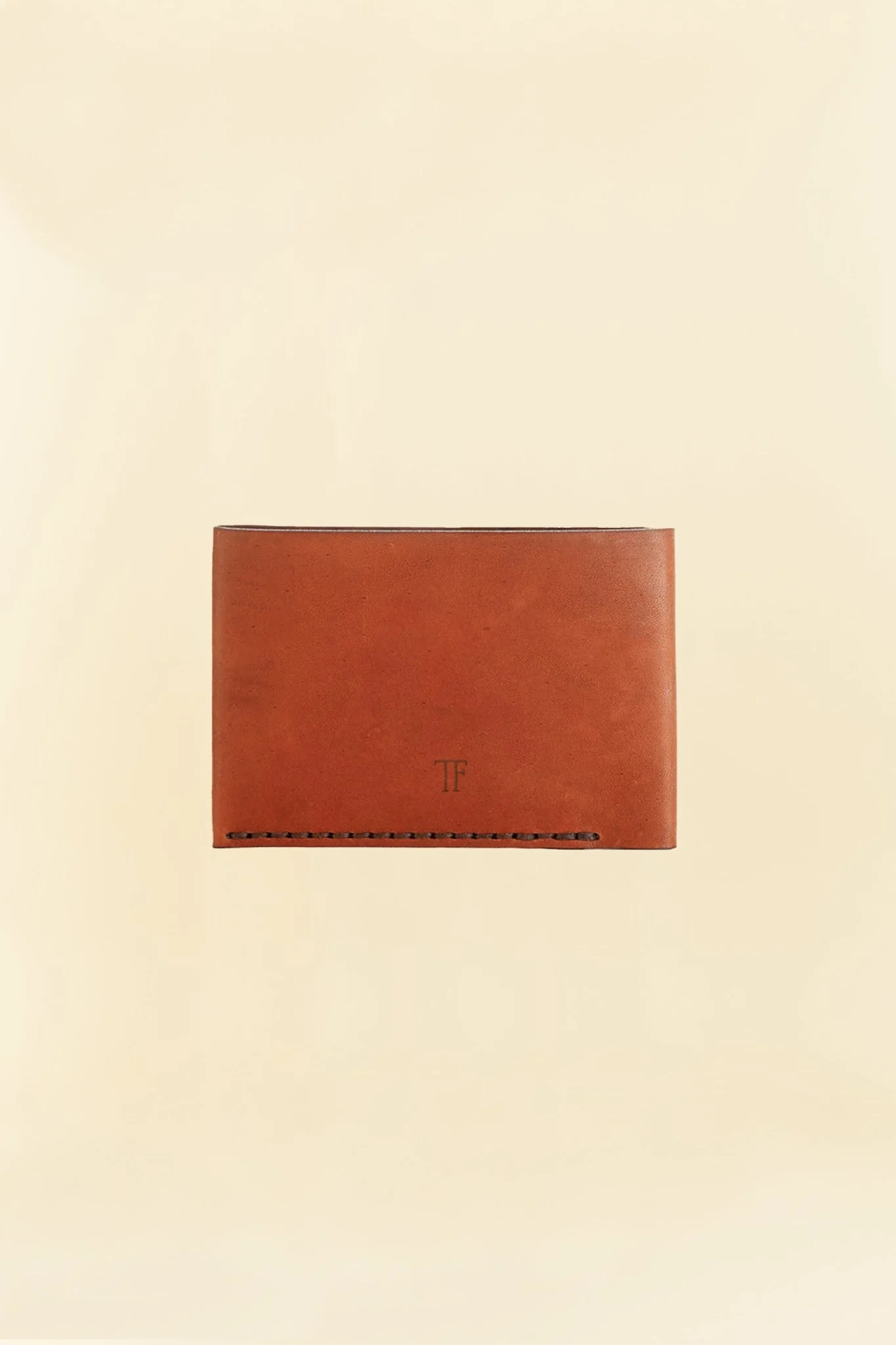 Tailfeather Finch Wallet - Hazelnut