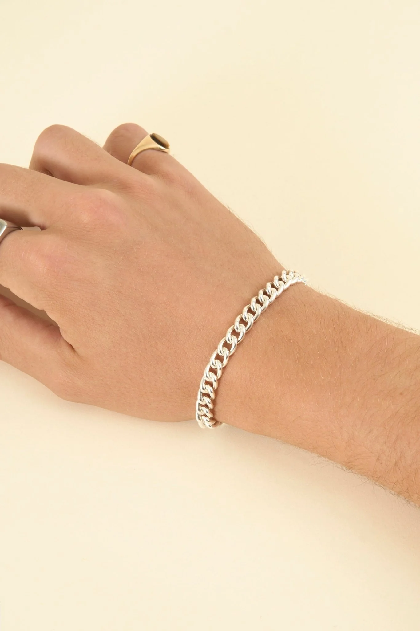 SunKu Kihei Chain Bracelet - Silver