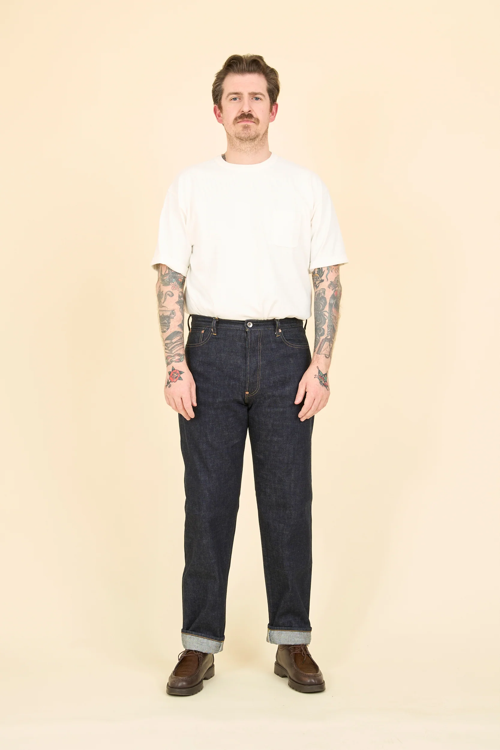 Lawford Lot.203 Five Pocket Denim Pants - 13.5oz