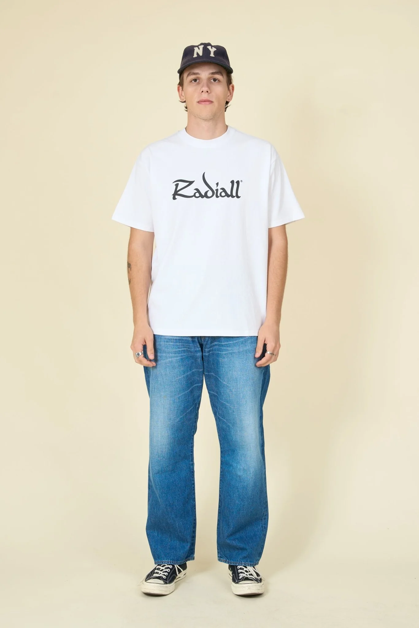 Radiall Riddim T-Shirt - White