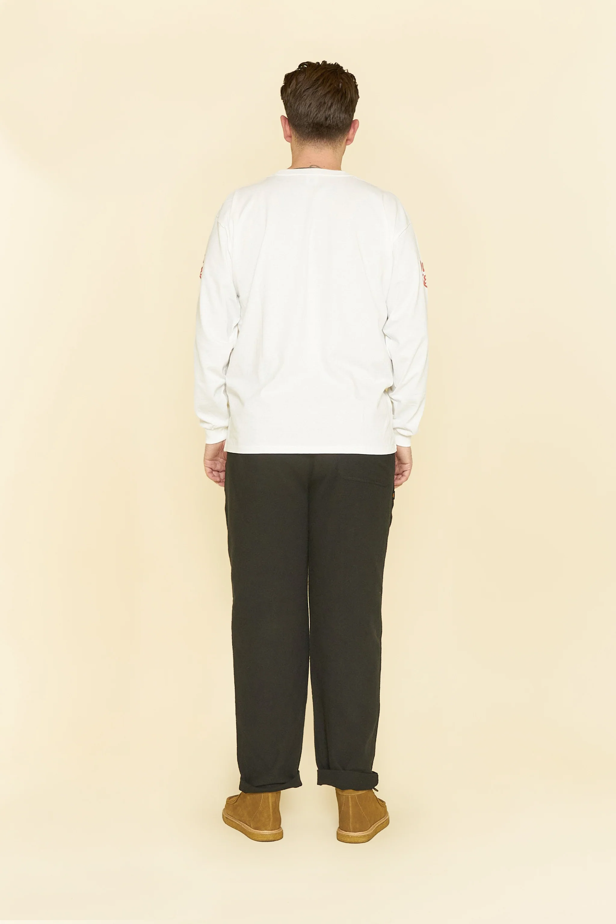 Radiall Posse L/S T-Shirt - White