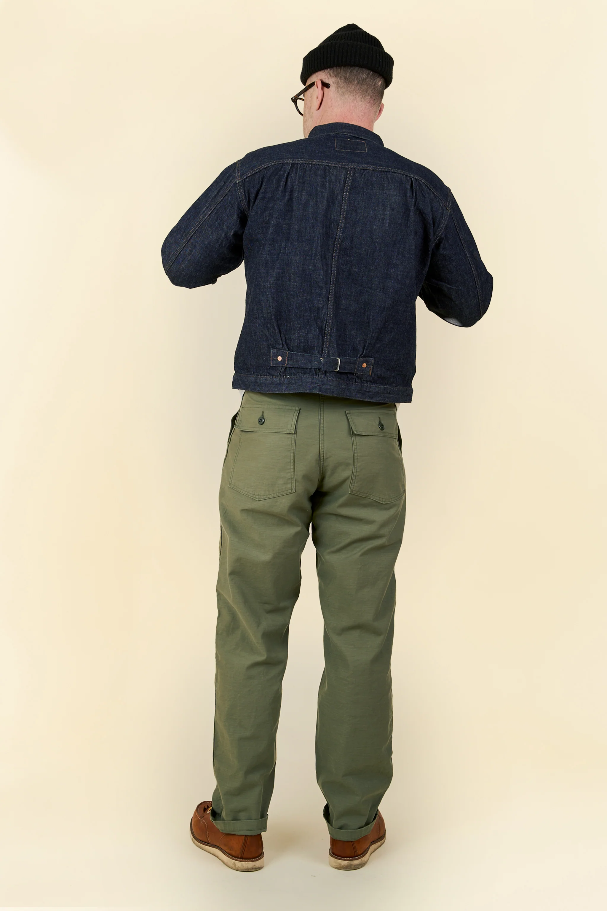 TCB Jeans 50's Baker Pants - Olive