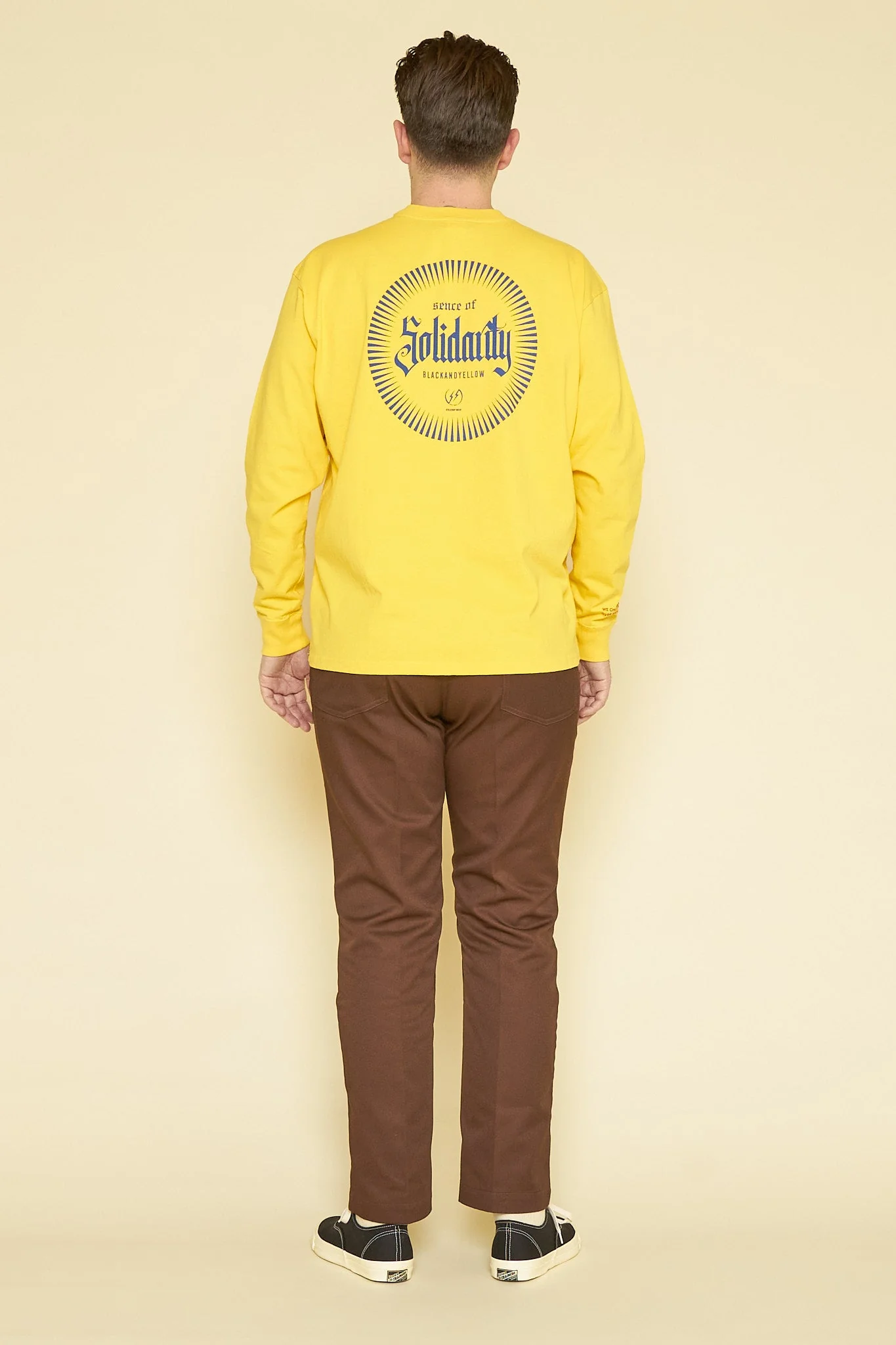 Rats Solidarity Pocket Long Sleeve - Yellow