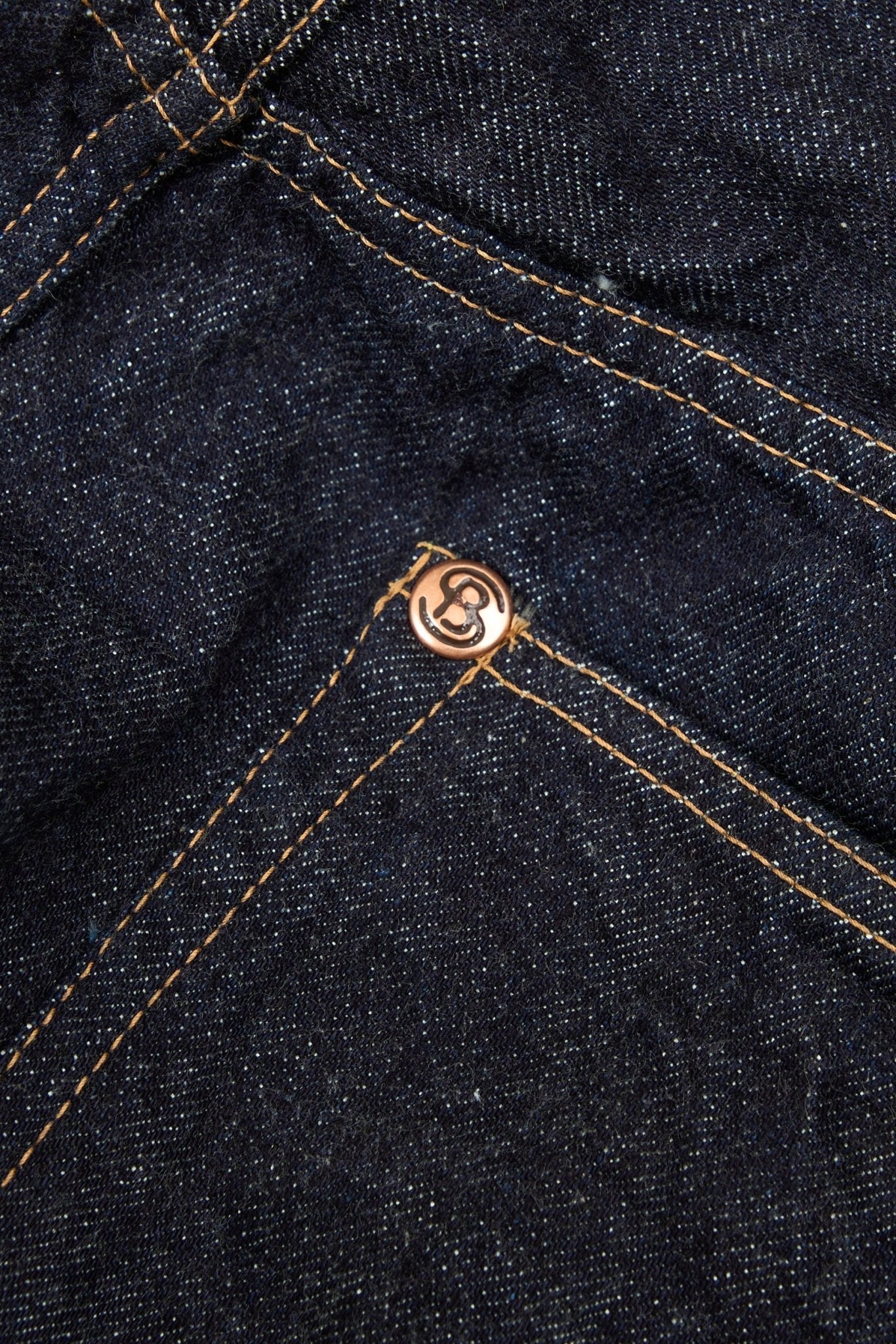 Pherrow's 521SW Straight Selvedge Denim - 13.5oz