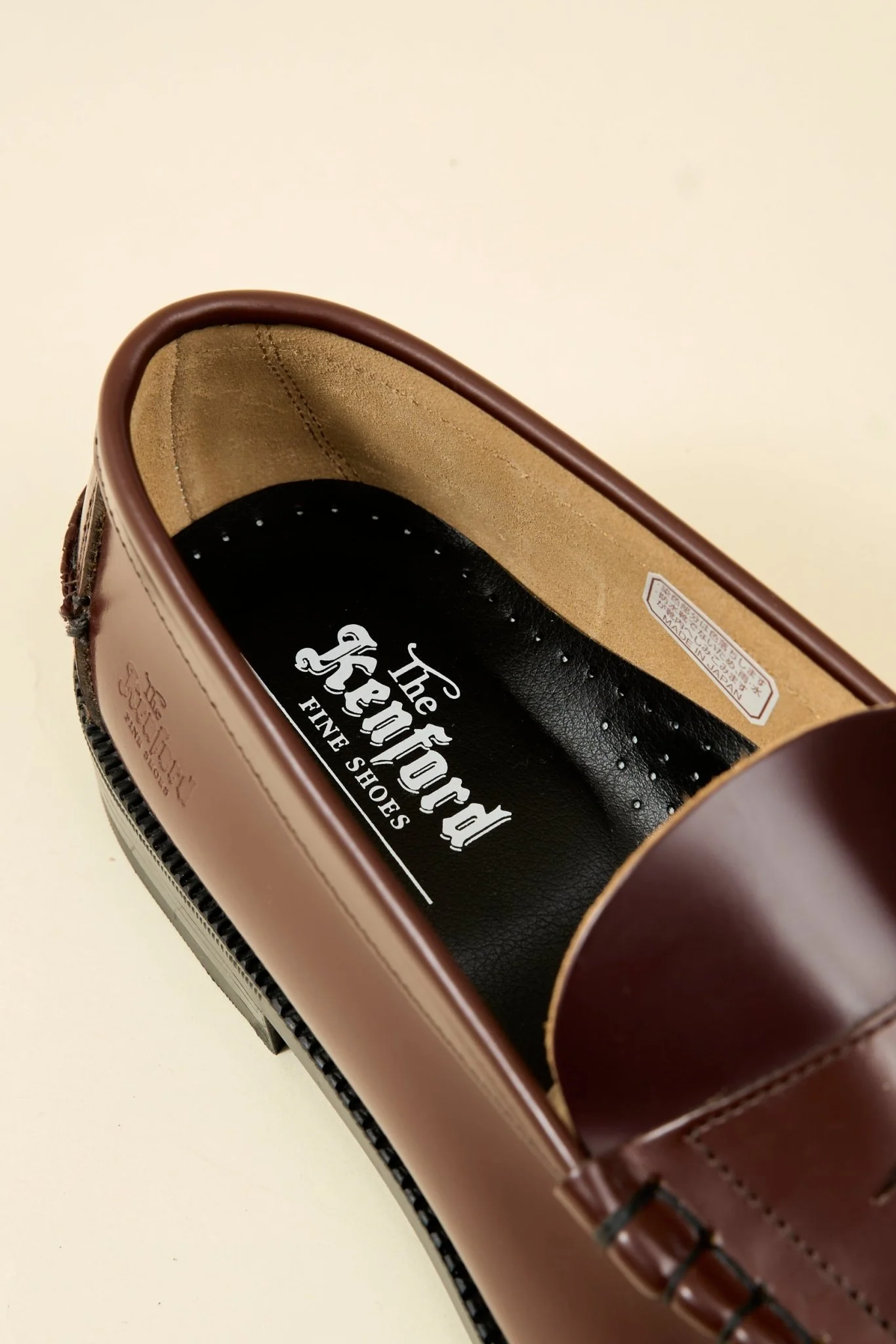 Kenford Shoes Combi Loafer - Dark Brown / Wine