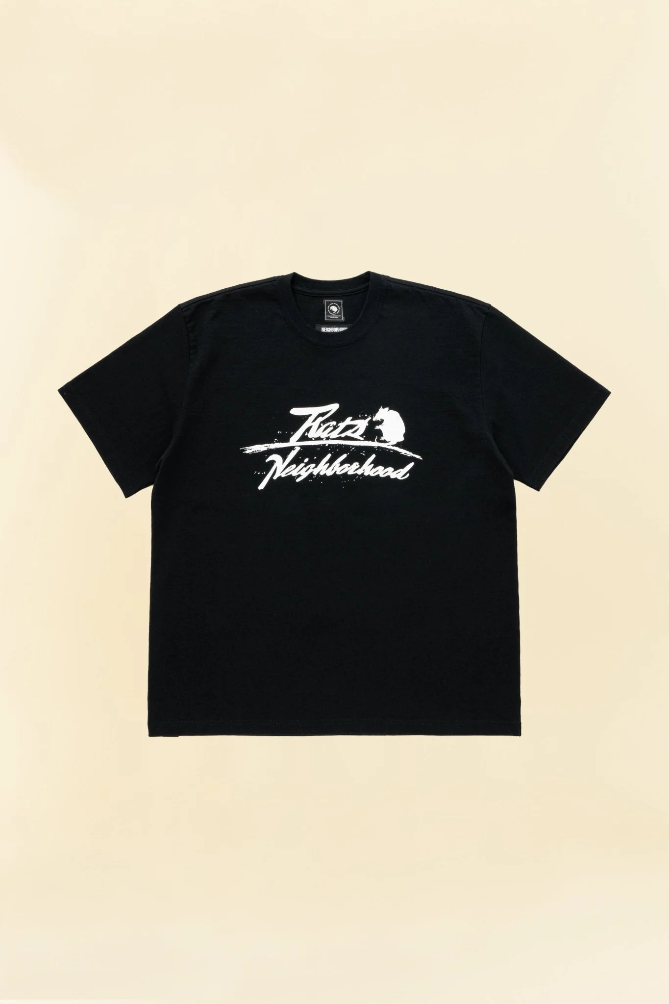 Rats x Neighborhood T-Shirt - Black