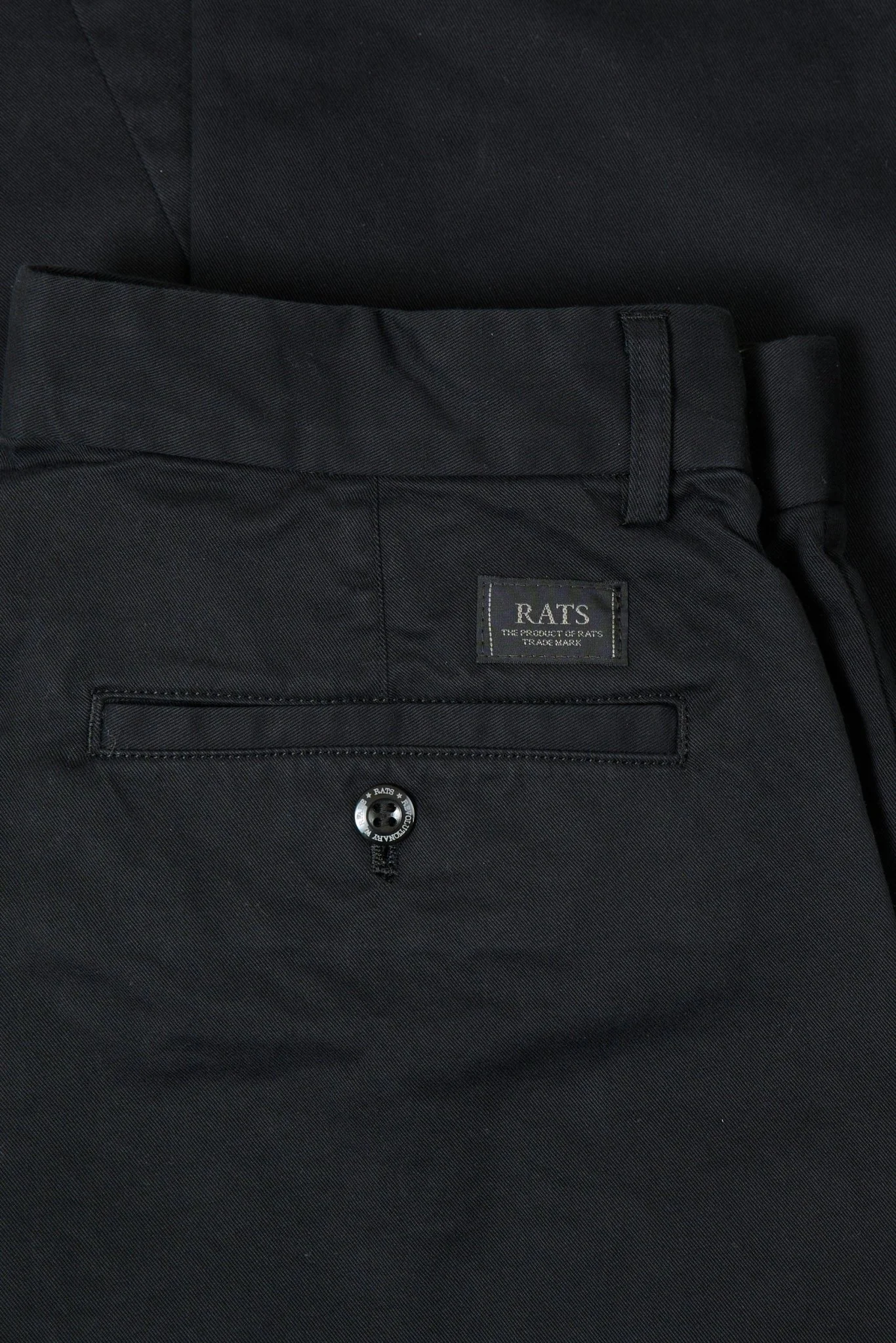 Rats LL Chino Pants - Black