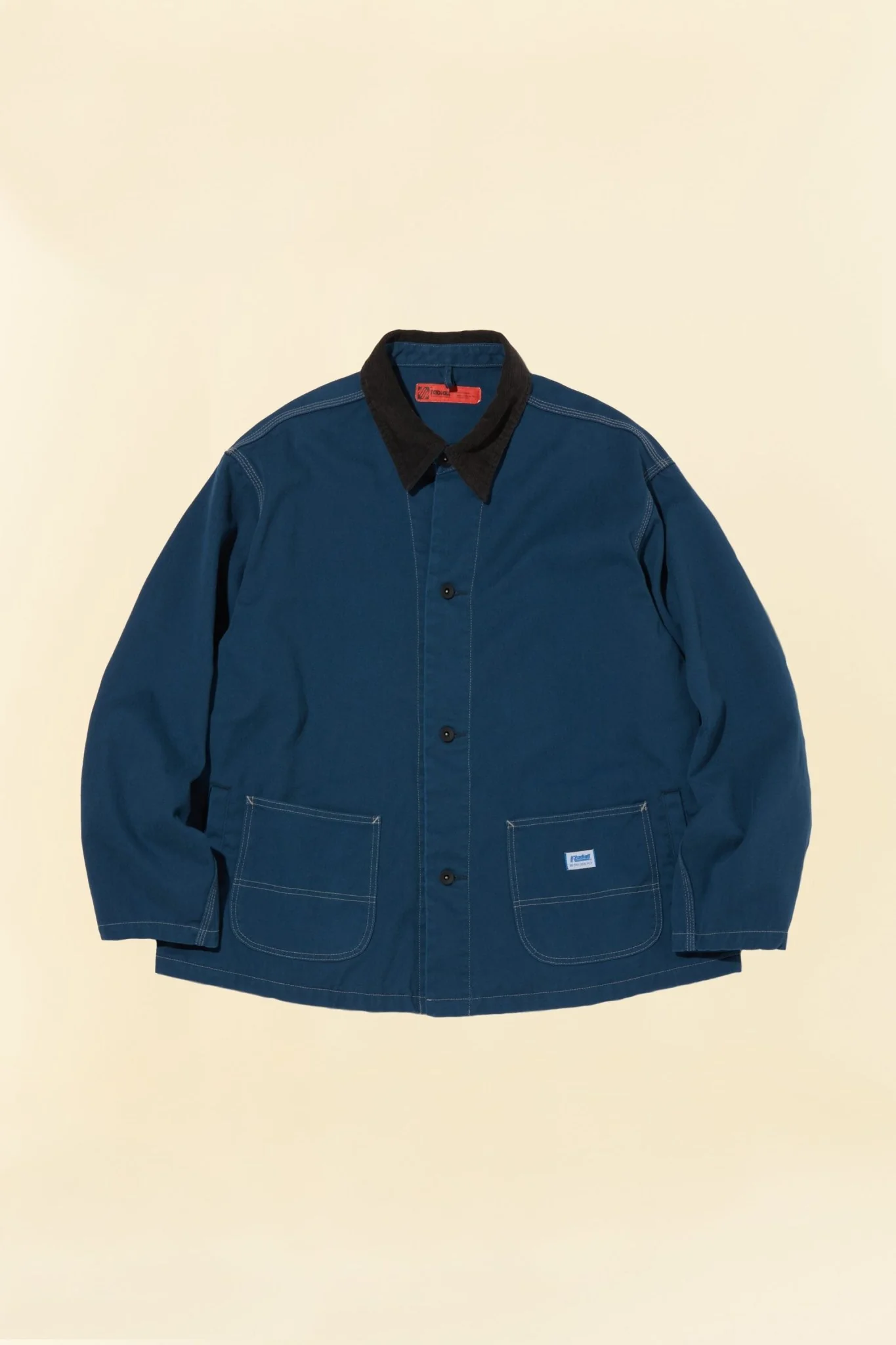 Radiall Cnq Riverside Jacket - Navy