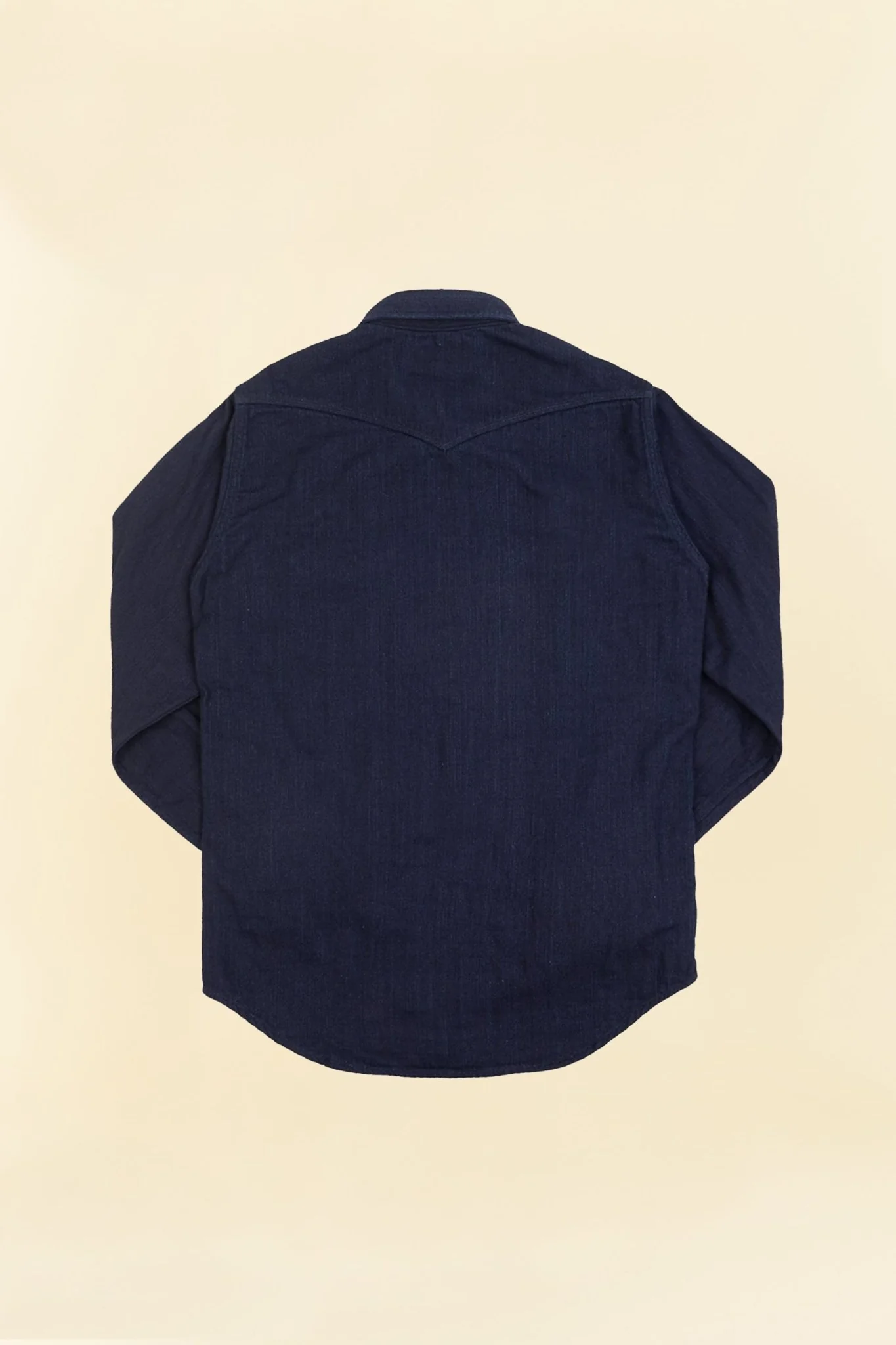 Iron Heart 10oz Double Cloth Denim CPO Shirt - Indigo