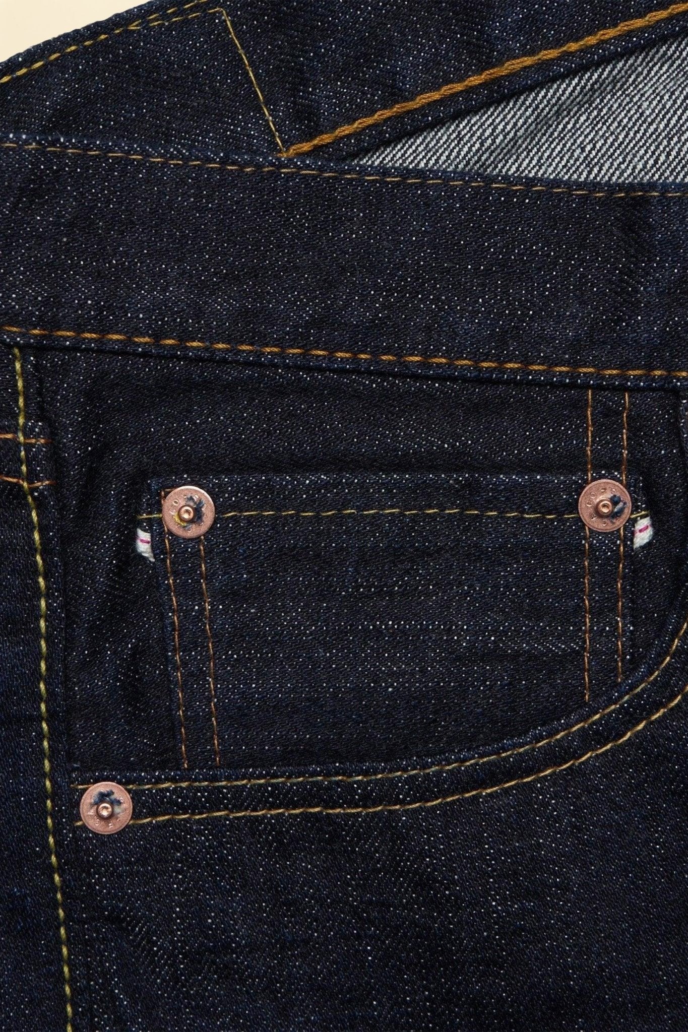 Godspeed 1984x - 15oz 'X' High Tapered Selvedge Denim