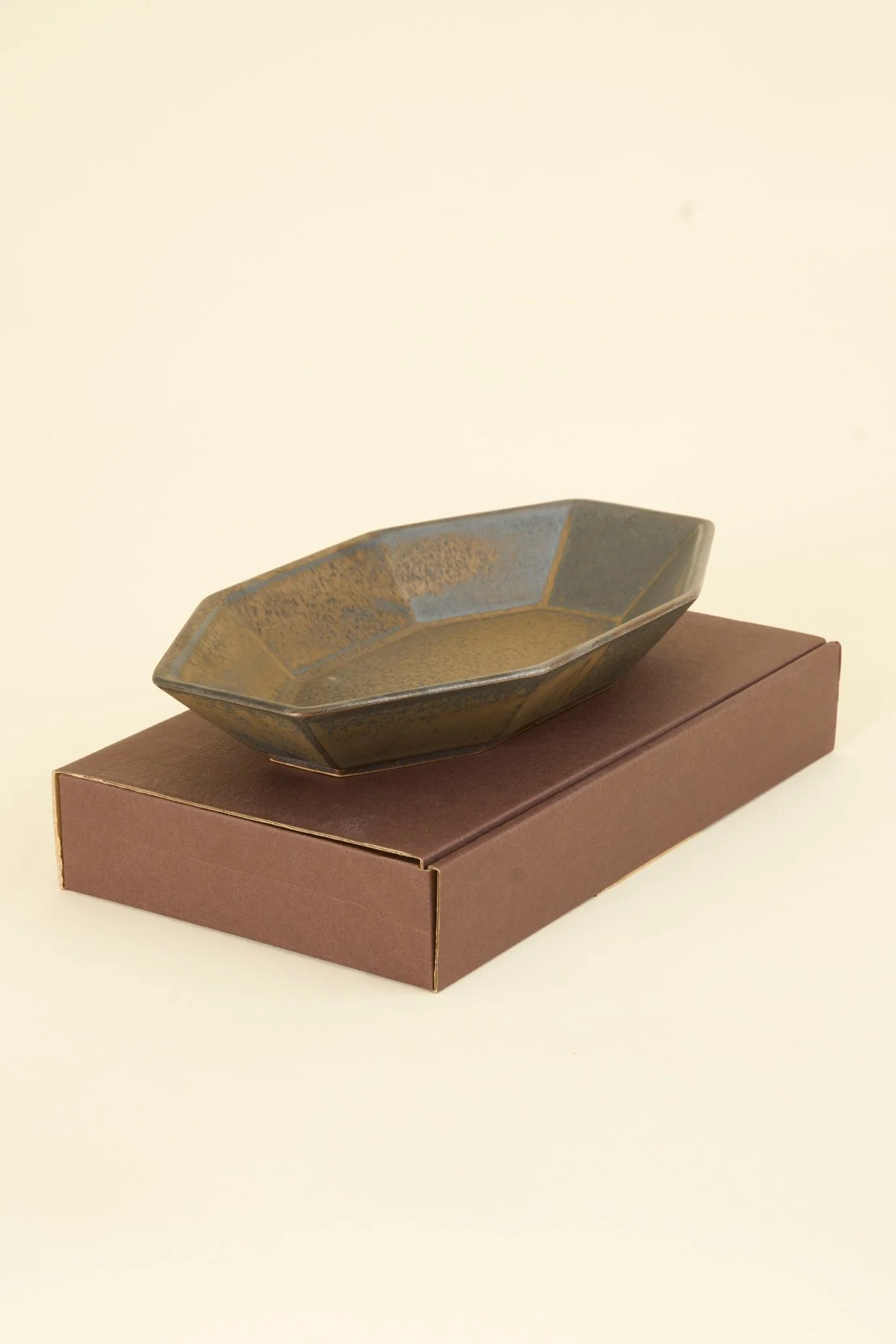 CHIPS Inc. Ancient Pottery Large Bowl - Brass