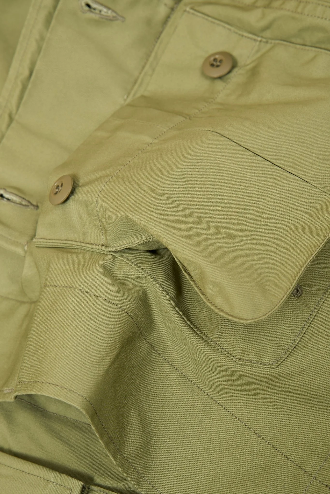 Pherrow's Jungle Fatigue Jacket - Olive