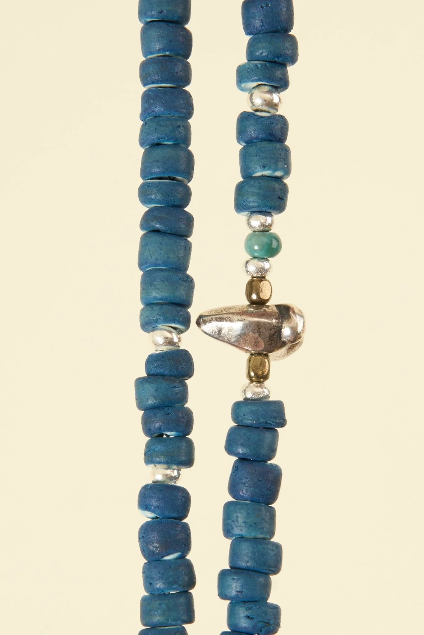 SunKu Indigo Dye Medium Beads Bracelet