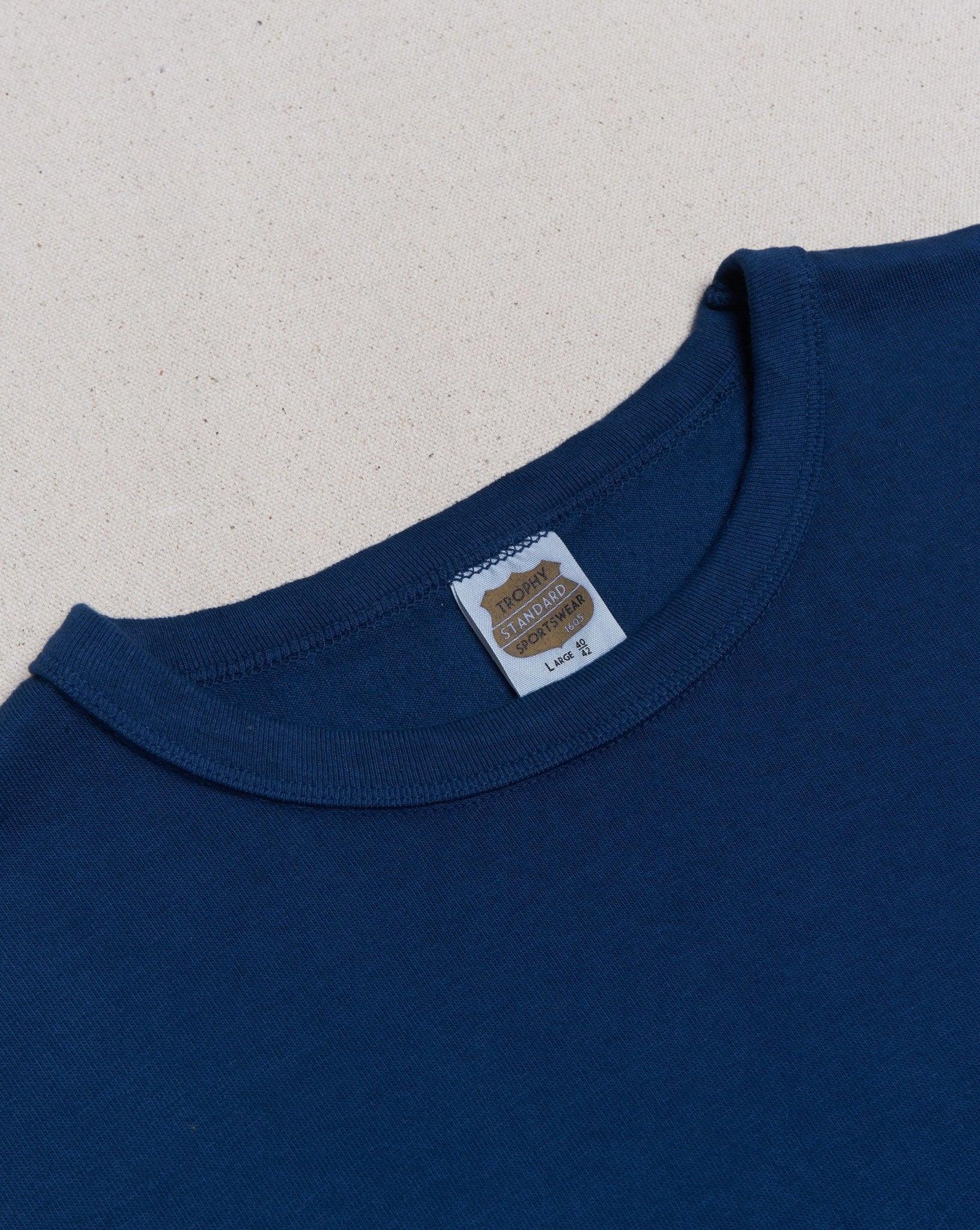 Trophy Clothing OD Sportswear Pocket Tee - Indigo