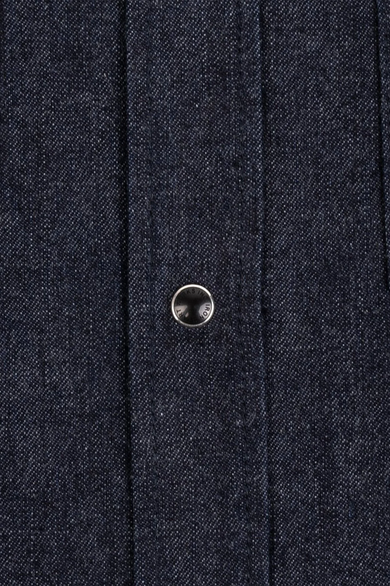 Iron Heart 10oz Selvedge Denim Western Shirt - Indigo