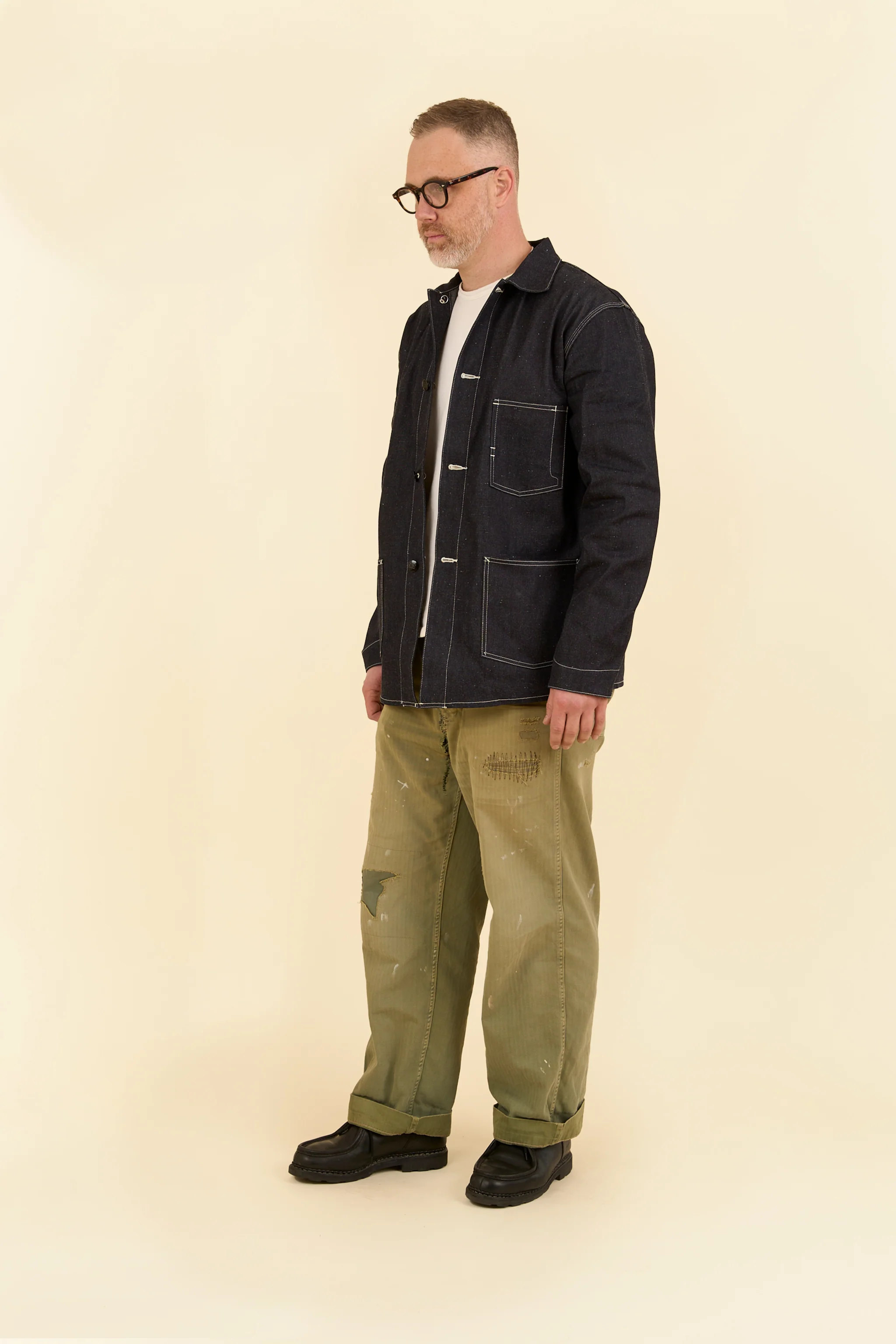 Wearmasters Coverall Jacket - Indigo