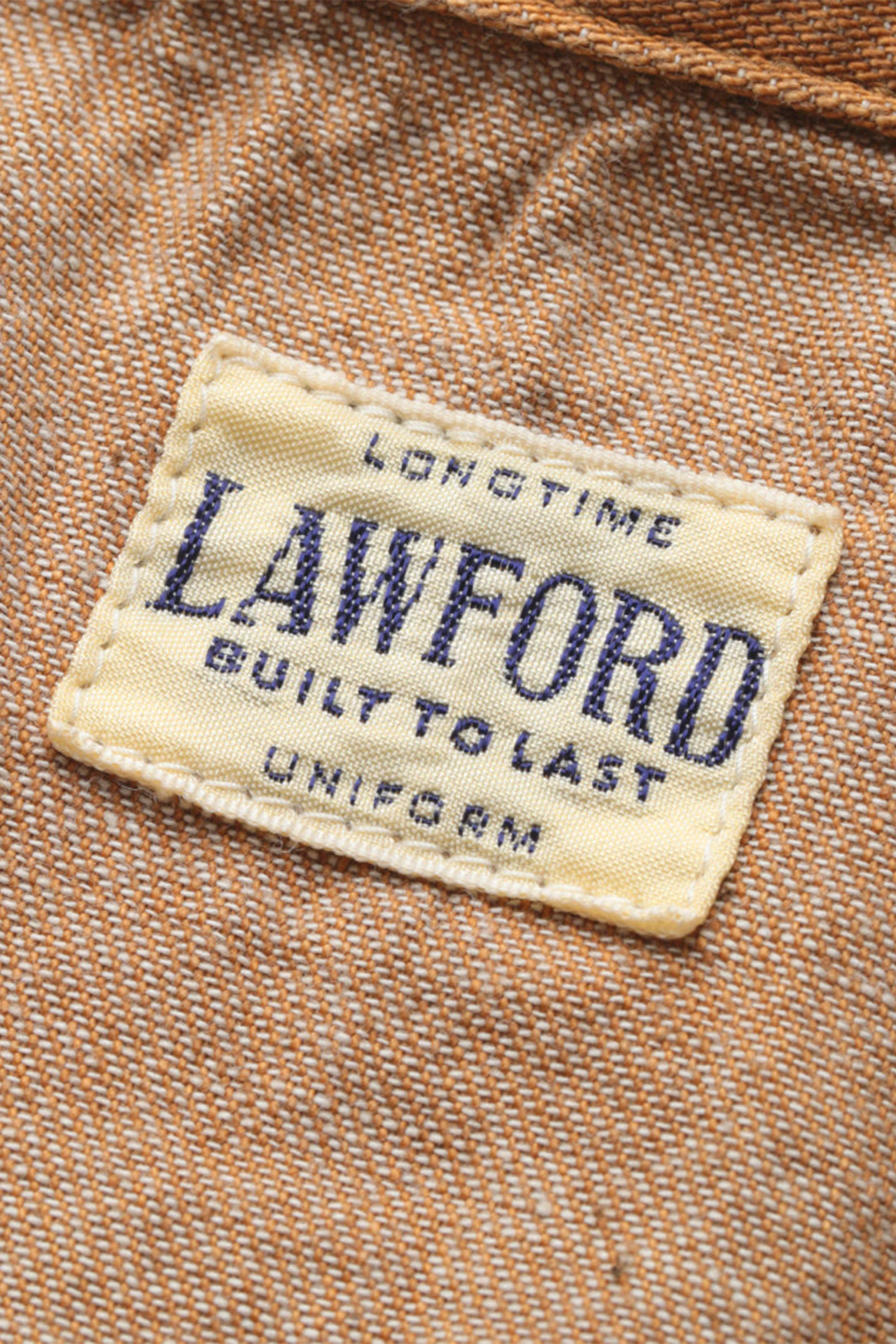 Lawford Lot.753 Waistband Over Shirt - Industrial Brown