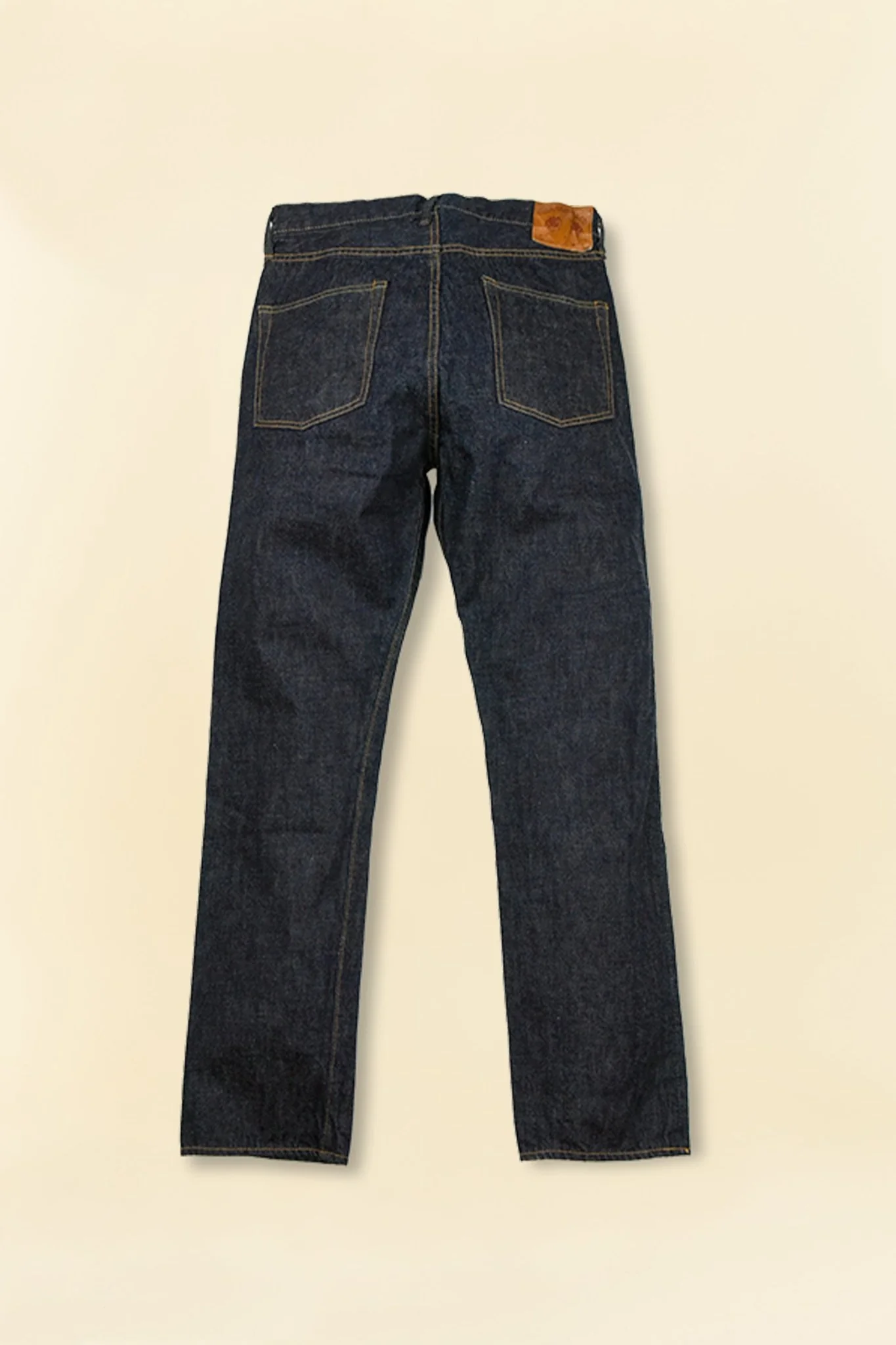 Fullcount 1103 Clean Straight Selvedge Denim - 13.7oz