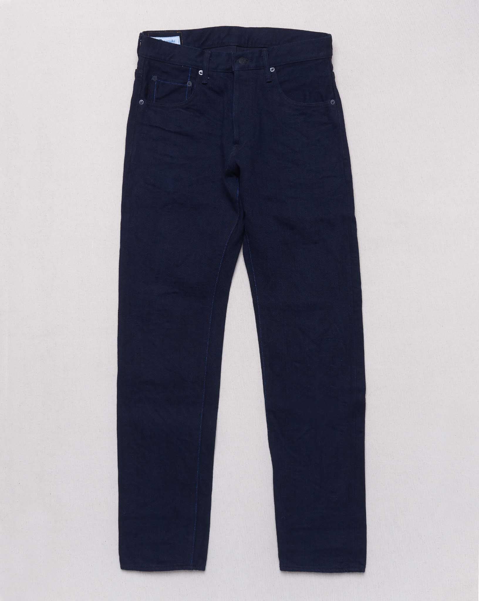Tanuki 19oz SHT 'Sizima' High Rise Tapered Selvedge Denim