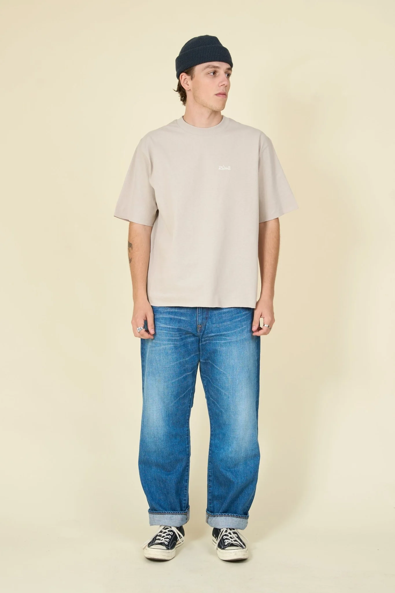 Radiall Old School T-Shirt - Taupe