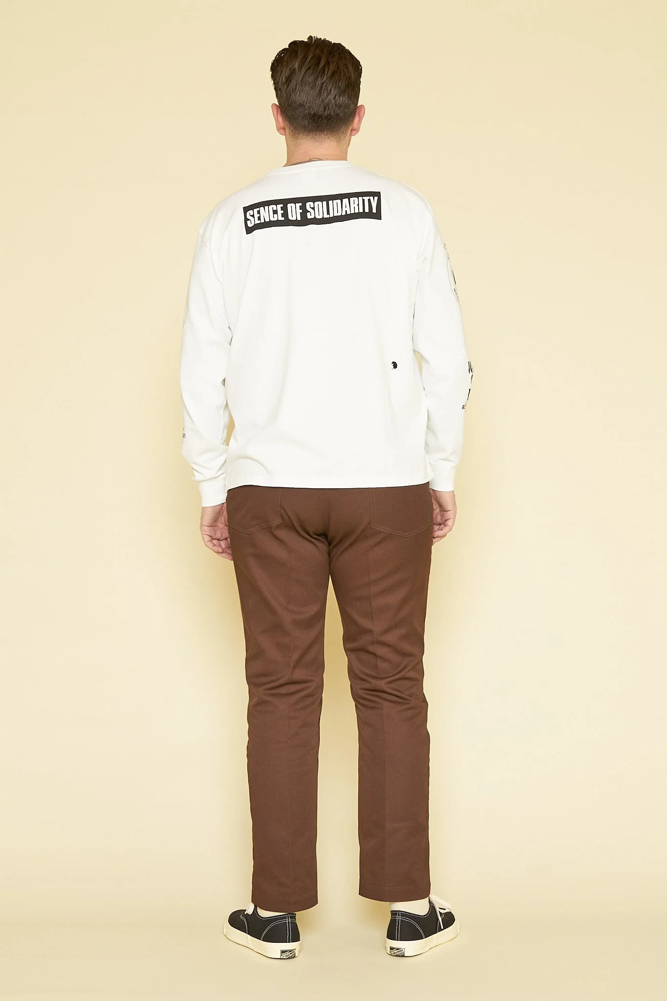 Rats Two Wheel Long Sleeve - White / Green