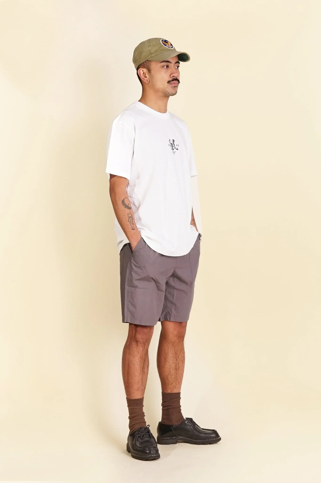 Rats Relax Short - Charcoal