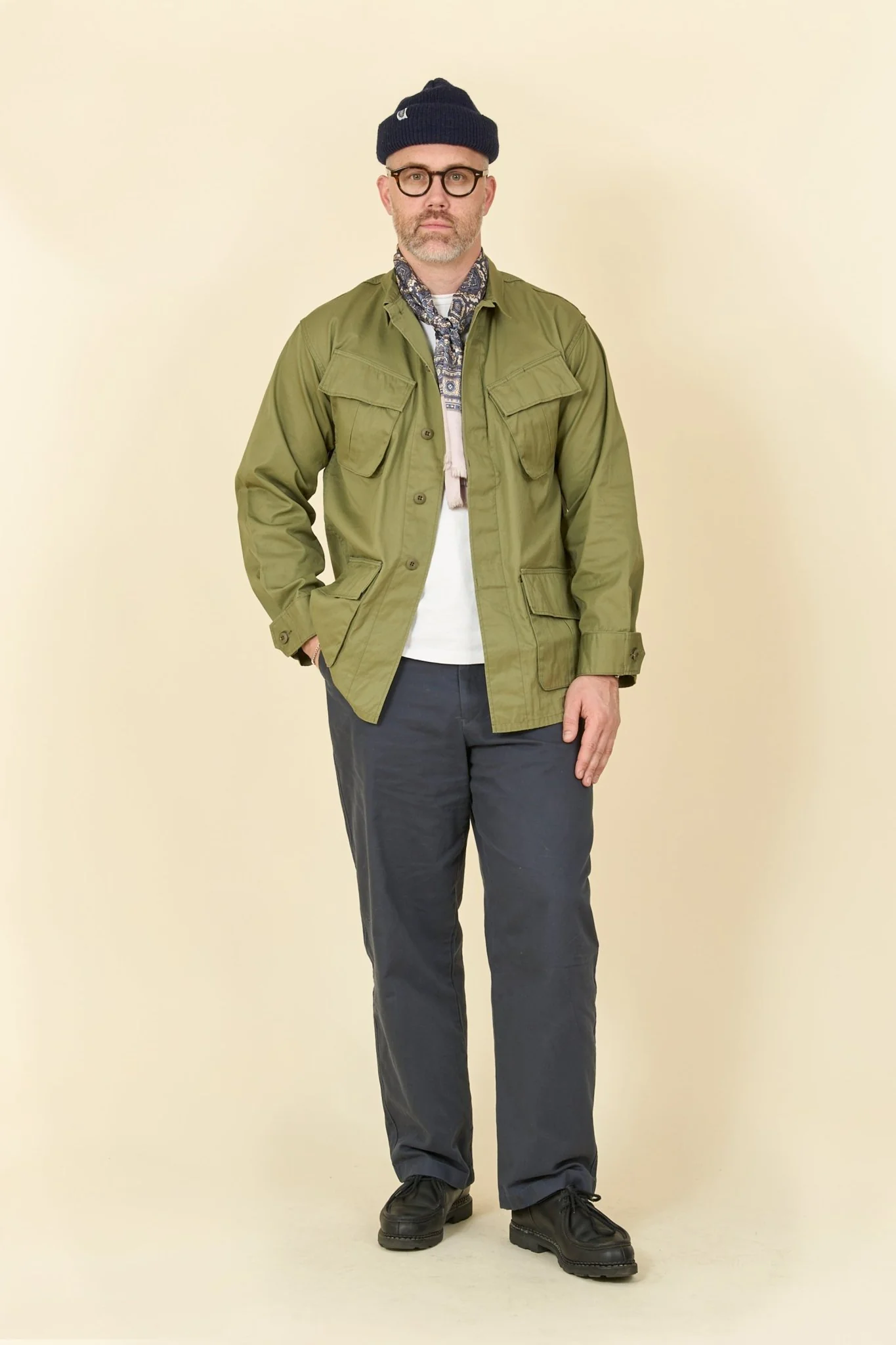 Pherrow's Jungle Fatigue Jacket - Olive