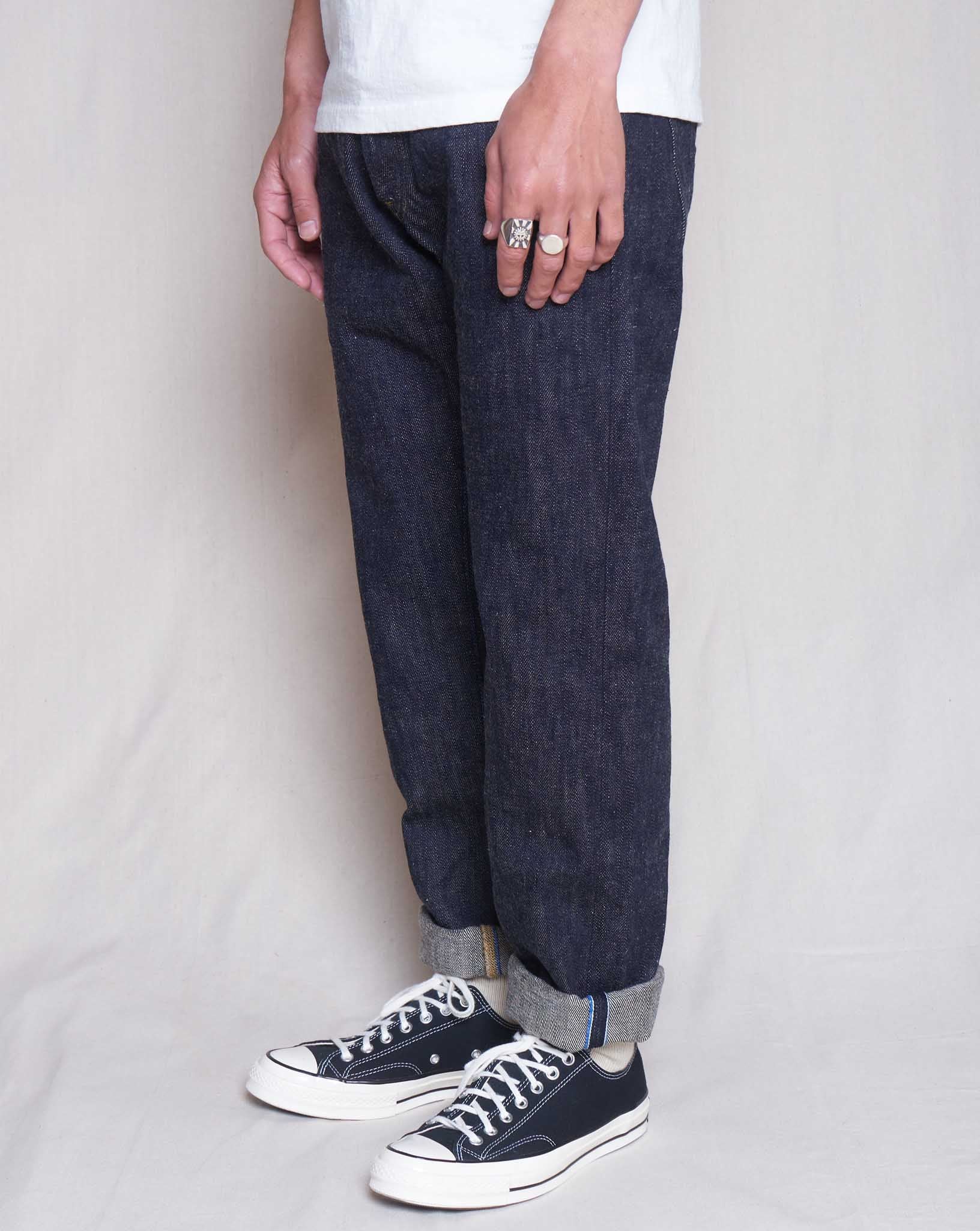 Tanuki 18.7oz MIHT 'Miyabi' High Rise Tapered Selvedge Denim